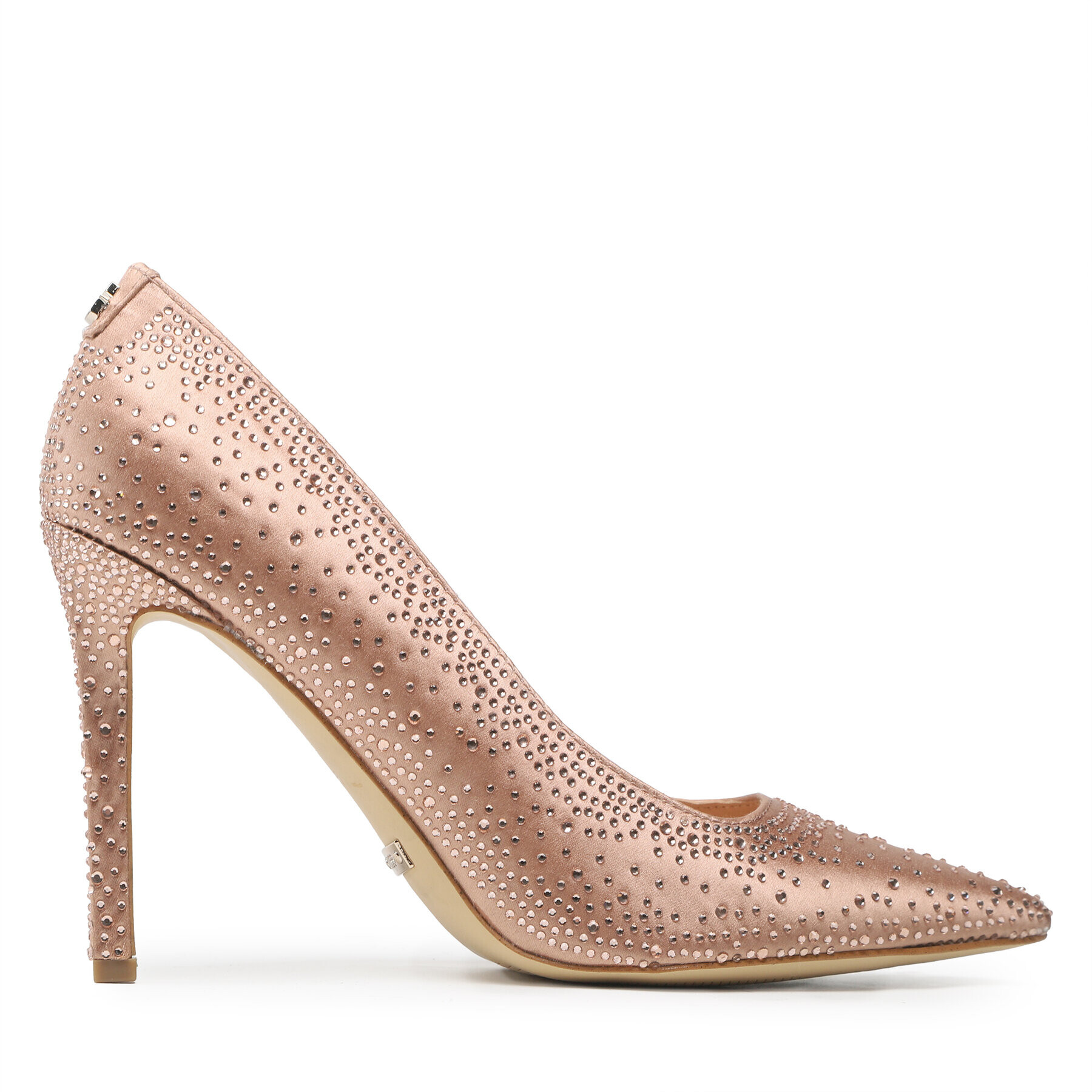 Guess Обувки на ток Silks FL5SLK SAT08 Бежов - Pepit.bg