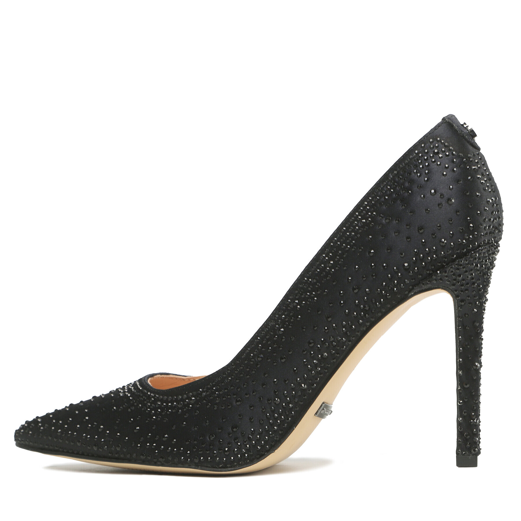 Guess Обувки на ток Silks FL5SLK SAT08 Черен - Pepit.bg