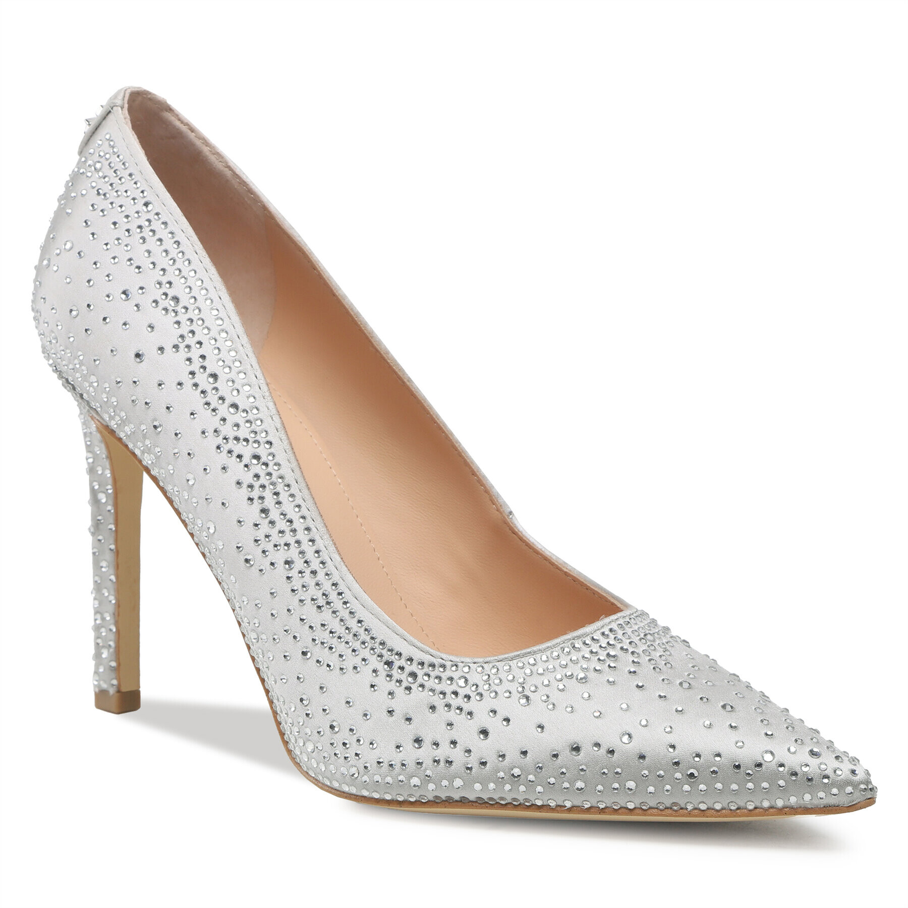 Guess Обувки на ток Silks FL5SLK SAT08 Сребрист - Pepit.bg