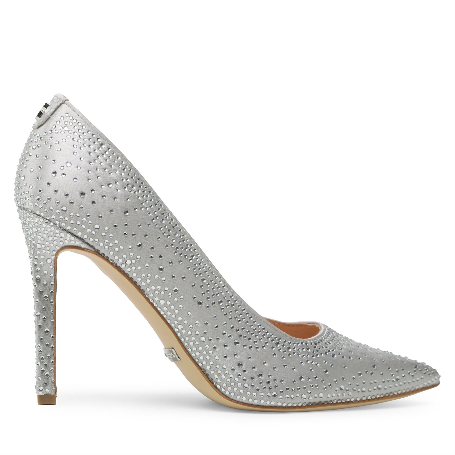 Guess Обувки на ток Silks FL5SLK SAT08 Сребрист - Pepit.bg