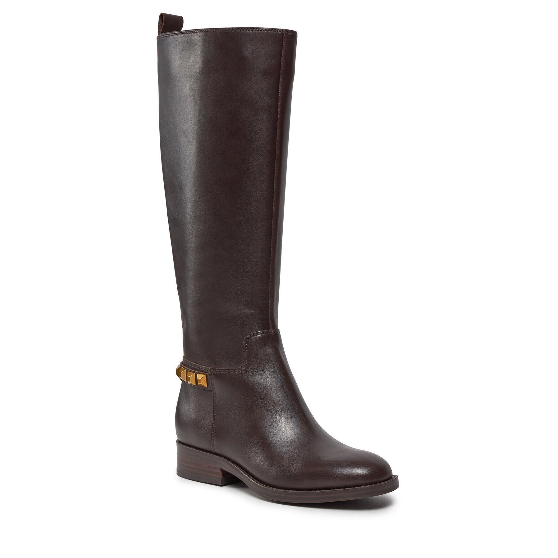 Guess Офицерки FL8BYO LEA11 Кафяв - Pepit.bg