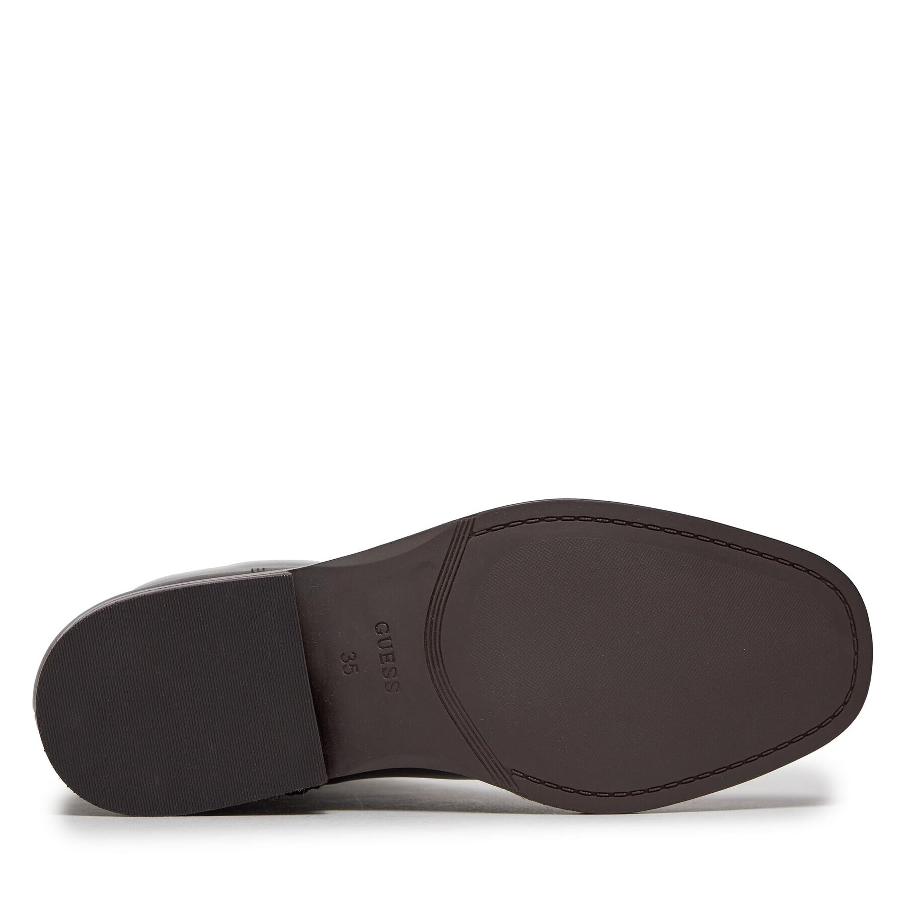 Guess Офицерки FL8BYO LEA11 Кафяв - Pepit.bg