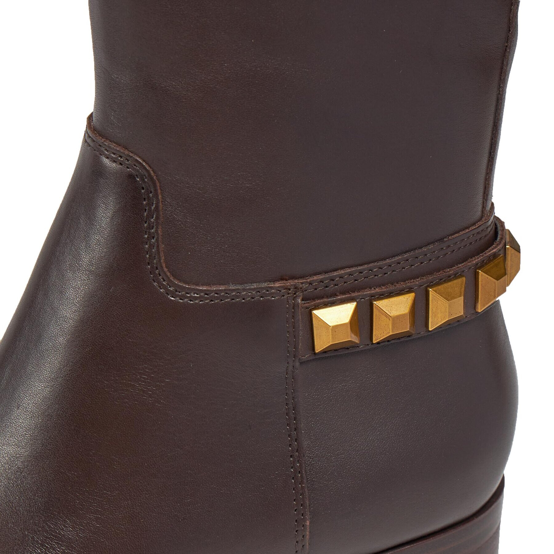 Guess Офицерки FL8BYO LEA11 Кафяв - Pepit.bg