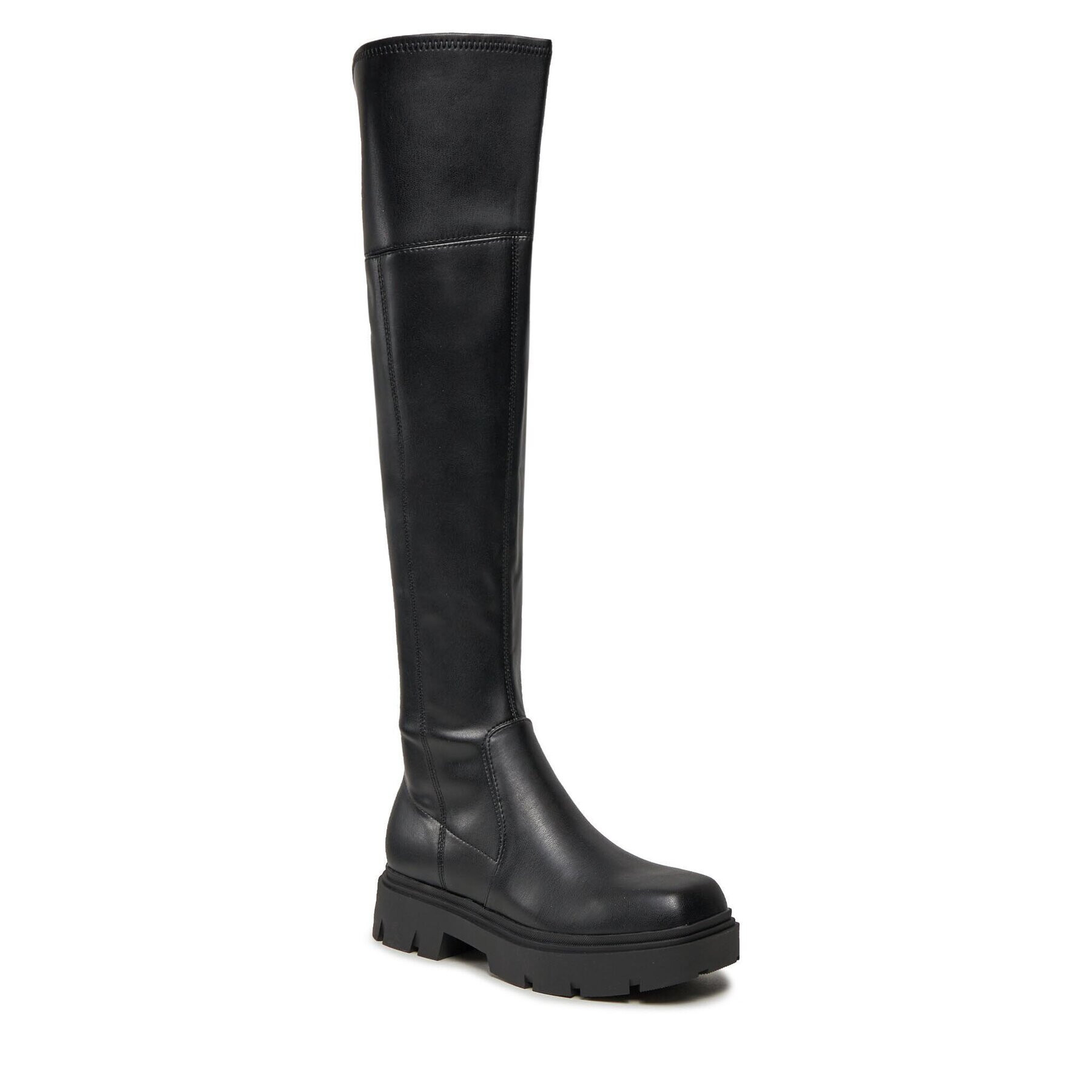 Guess Офицерки FL8SSR ELE10 Черен - Pepit.bg