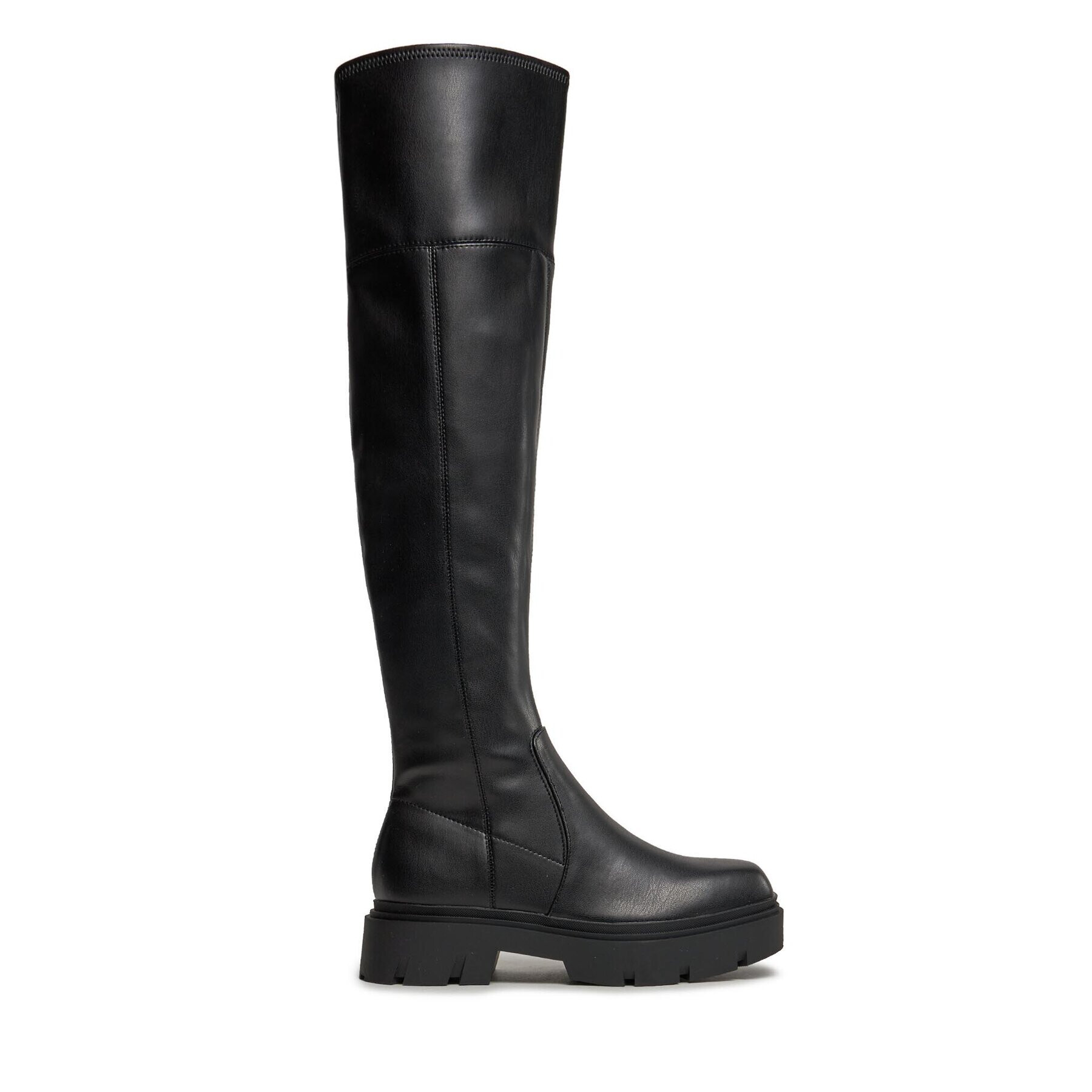 Guess Офицерки FL8SSR ELE10 Черен - Pepit.bg