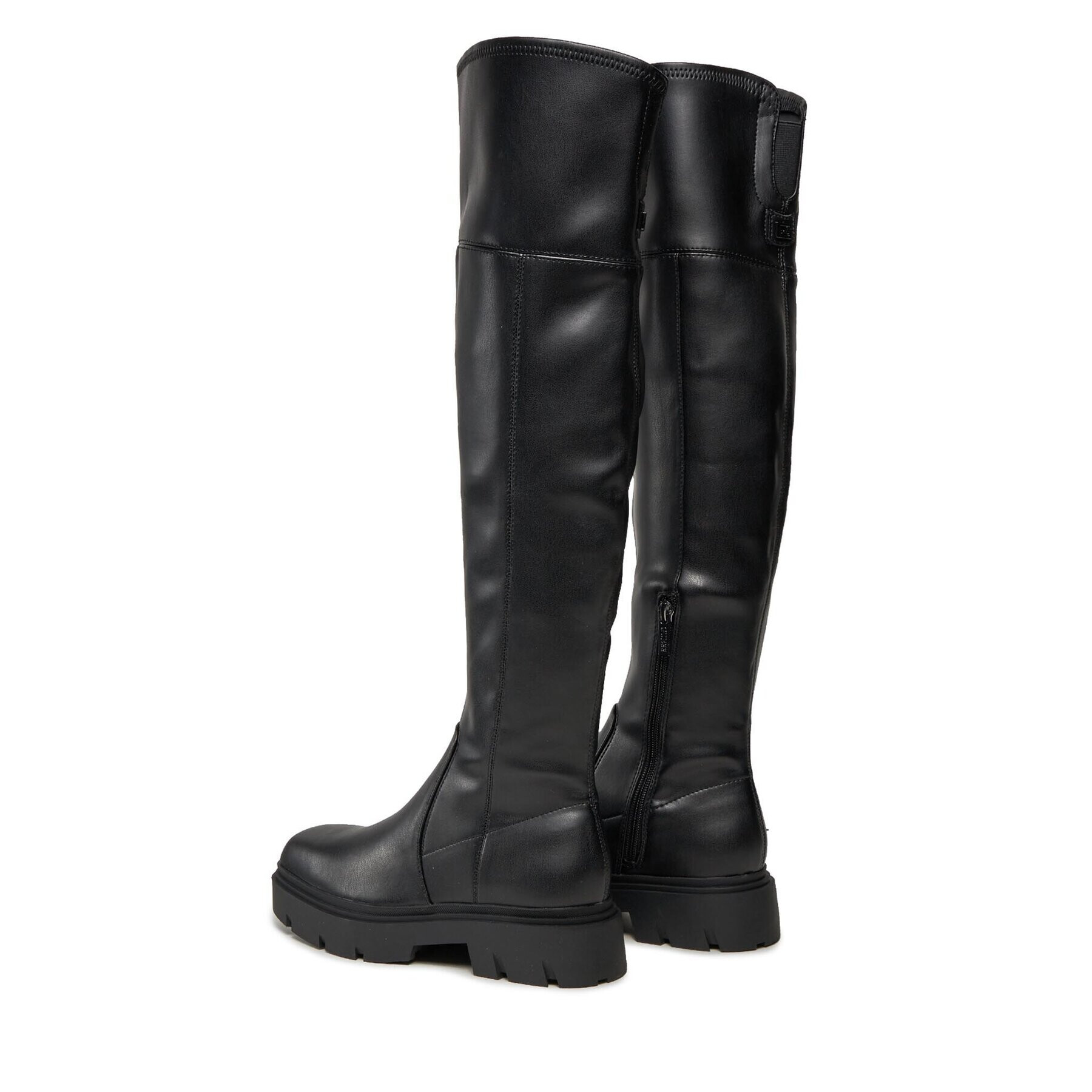 Guess Офицерки FL8SSR ELE10 Черен - Pepit.bg