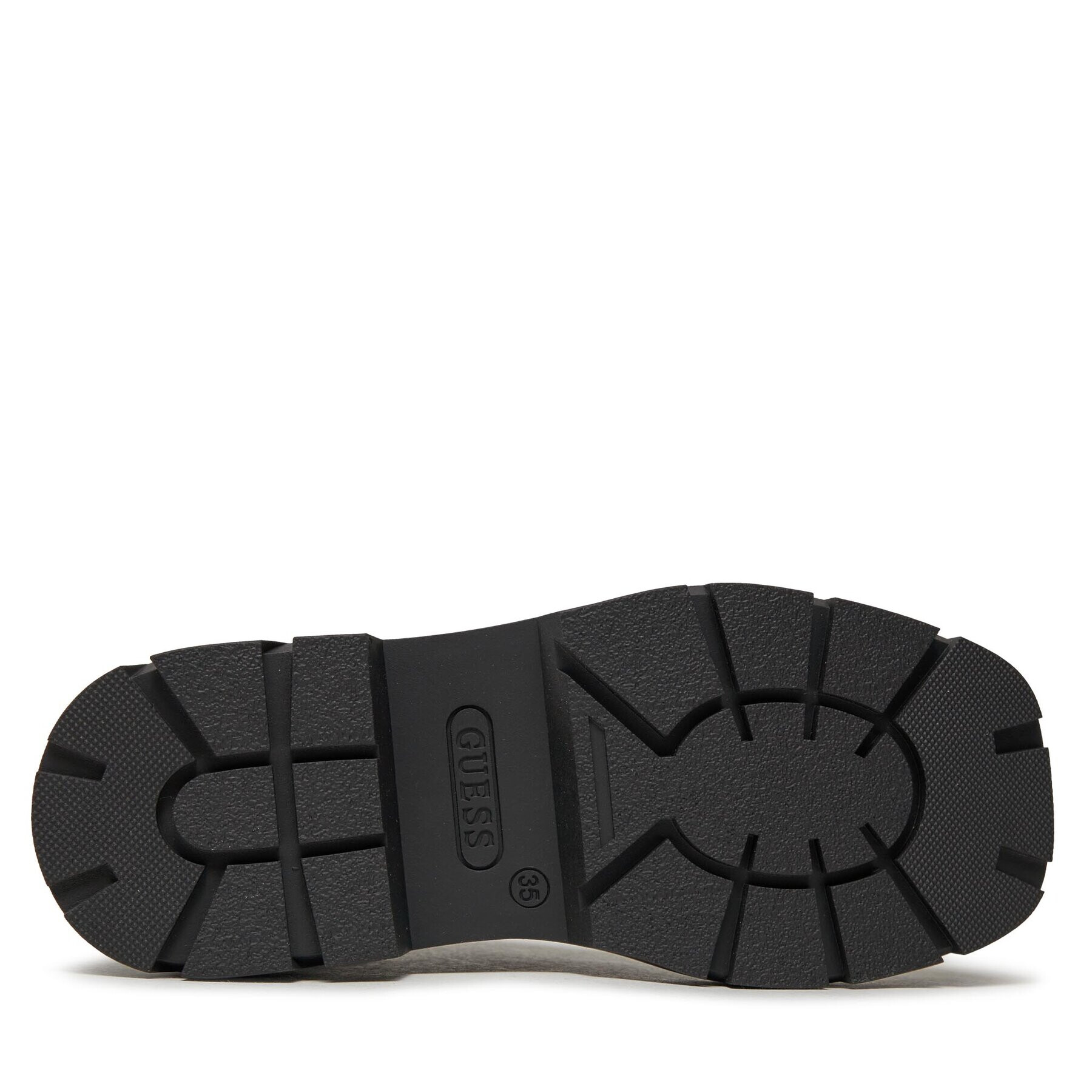 Guess Офицерки FL8SSR ELE10 Черен - Pepit.bg