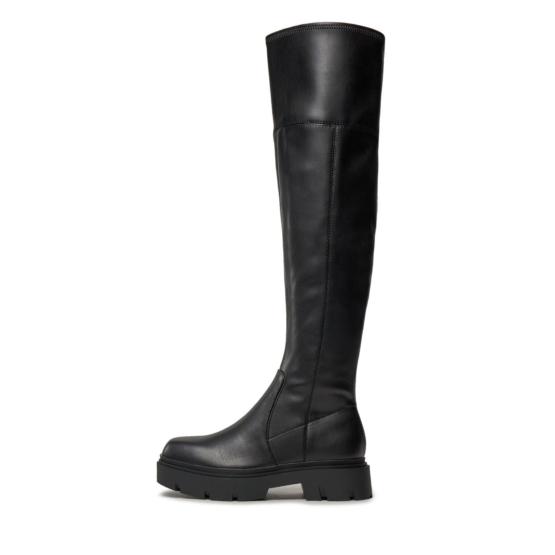 Guess Офицерки FL8SSR ELE10 Черен - Pepit.bg
