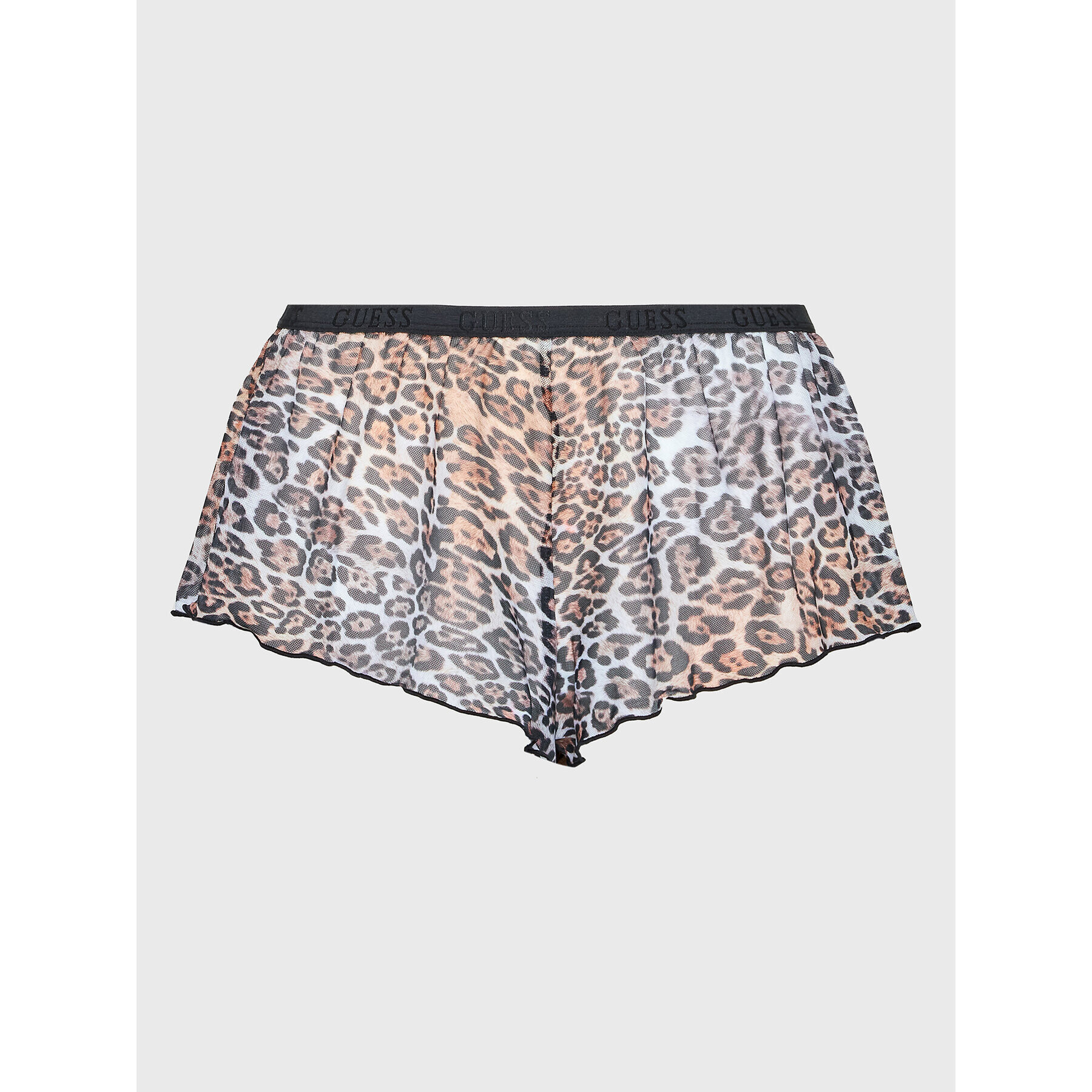 Guess Пижама Cindy O2BX08 KBBF0 Кафяв Regular Fit - Pepit.bg
