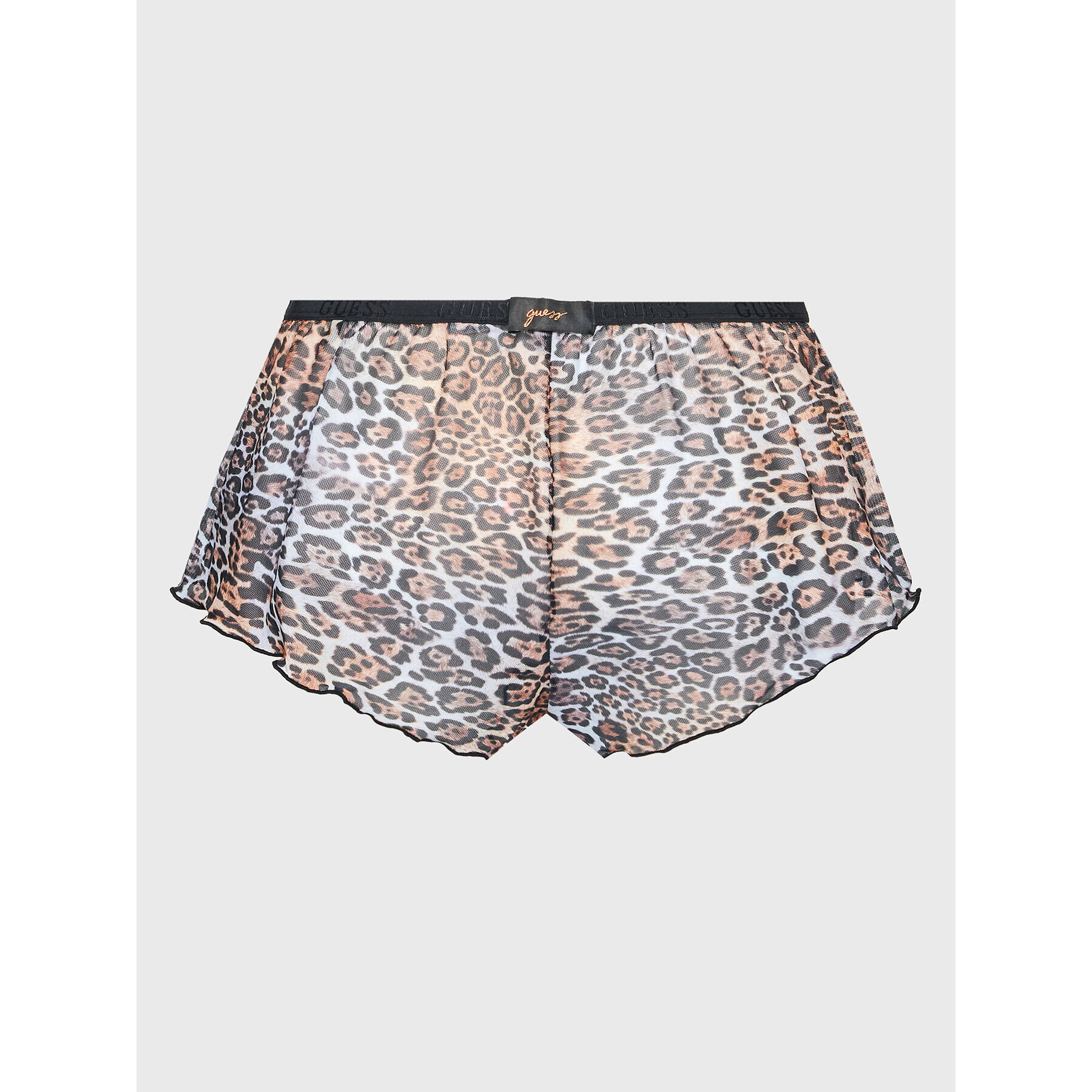 Guess Пижама Cindy O2BX08 KBBF0 Кафяв Regular Fit - Pepit.bg
