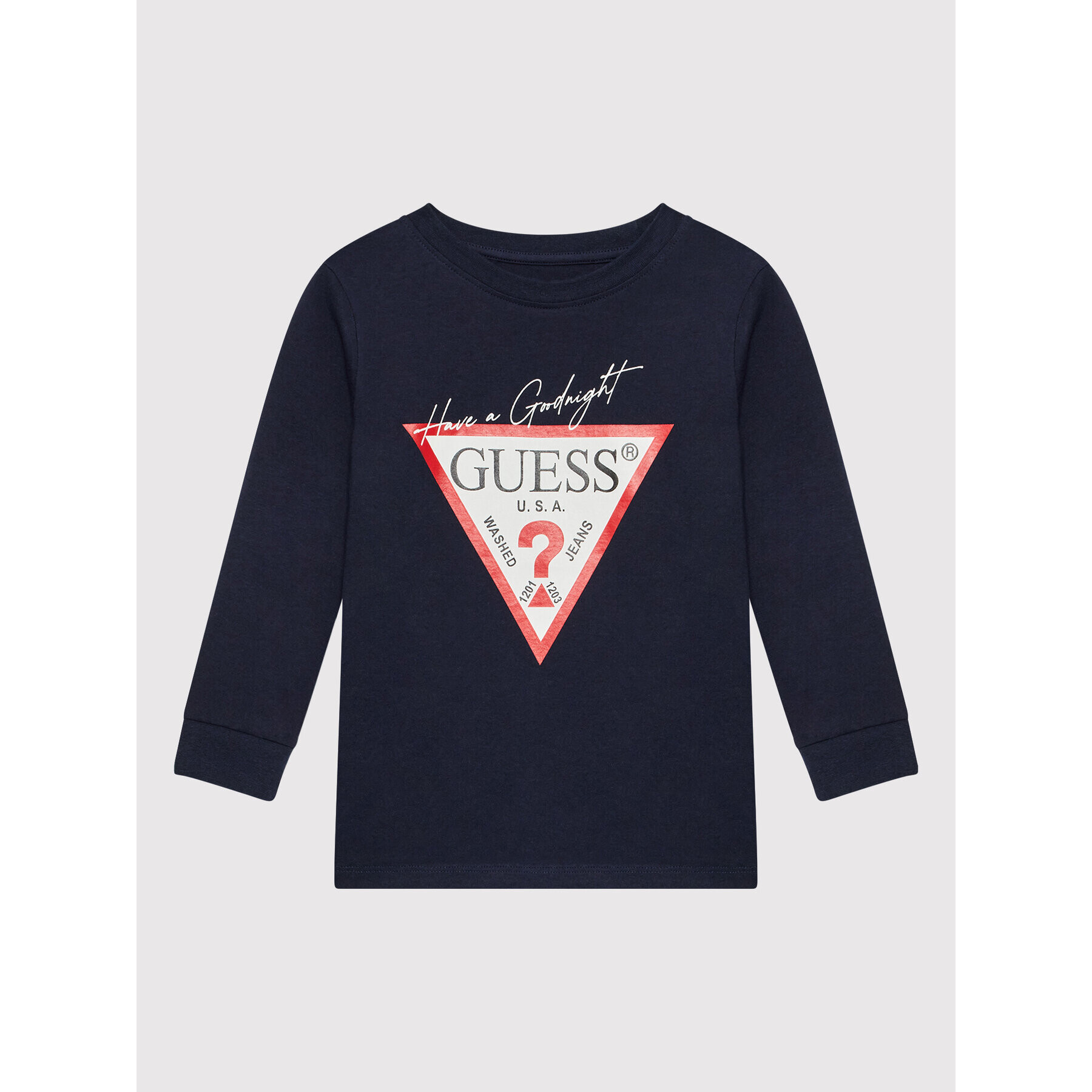 Guess Пижама H1BJ08 K8HM0 Цветен Regular Fit - Pepit.bg