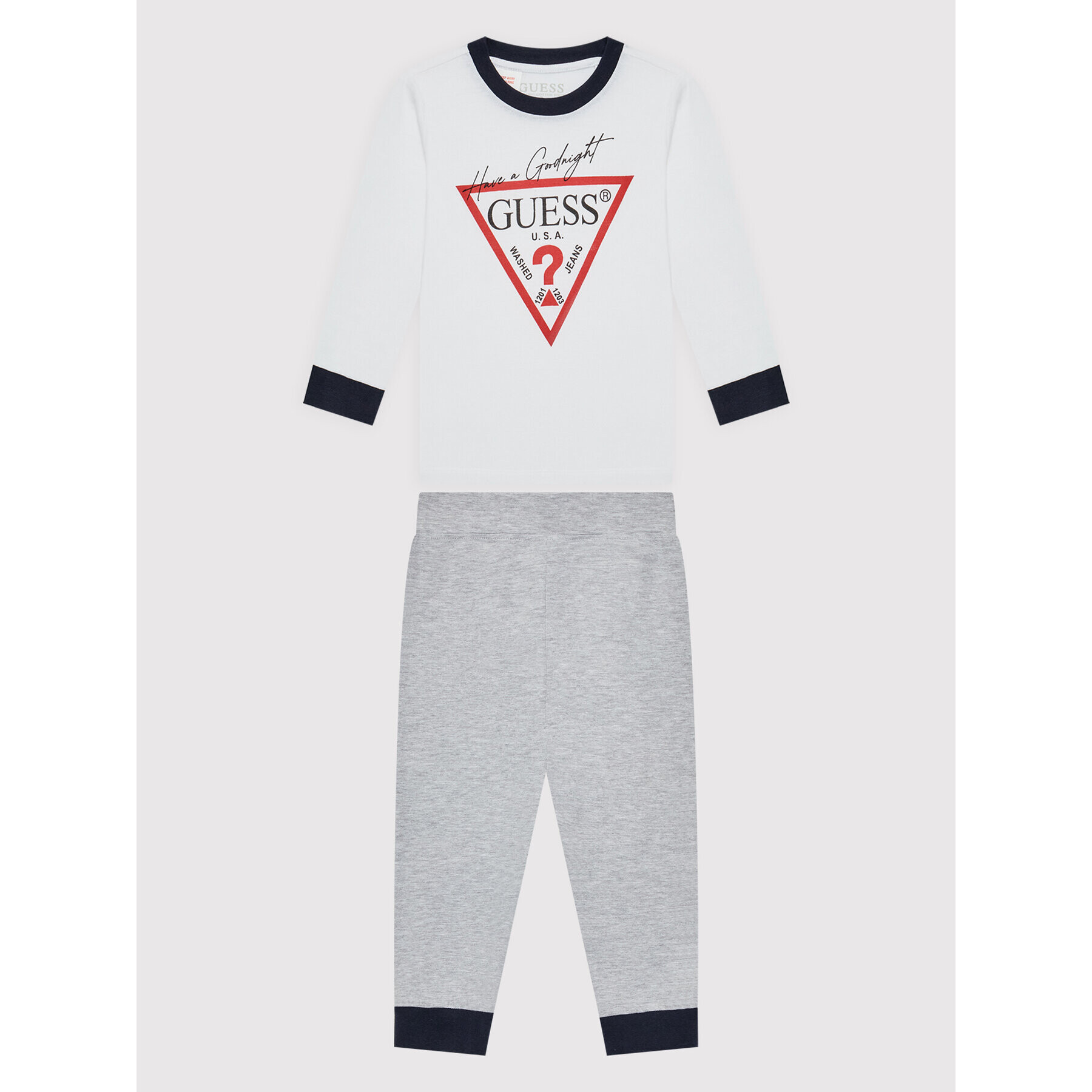 Guess Пижама H1BJ08 K8HM0 Цветен Regular Fit - Pepit.bg