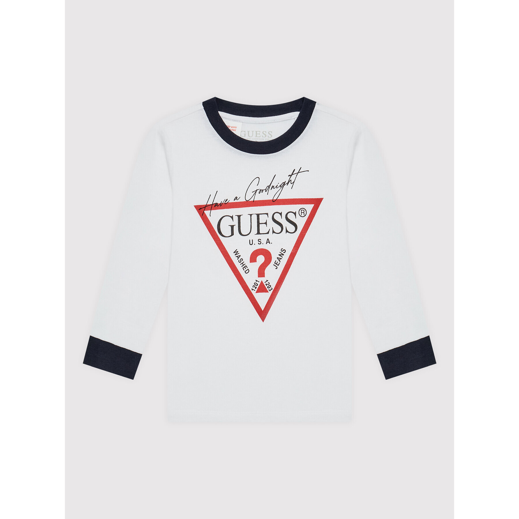 Guess Пижама H1BJ08 K8HM0 Цветен Regular Fit - Pepit.bg