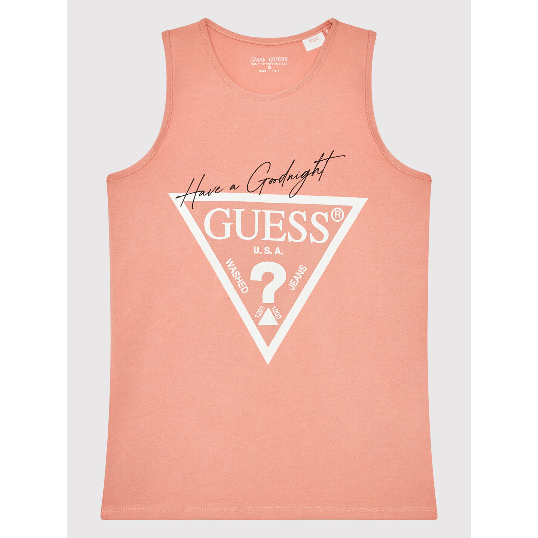 Guess Пижама J1BG00 J1311 Розов Regular Fit - Pepit.bg