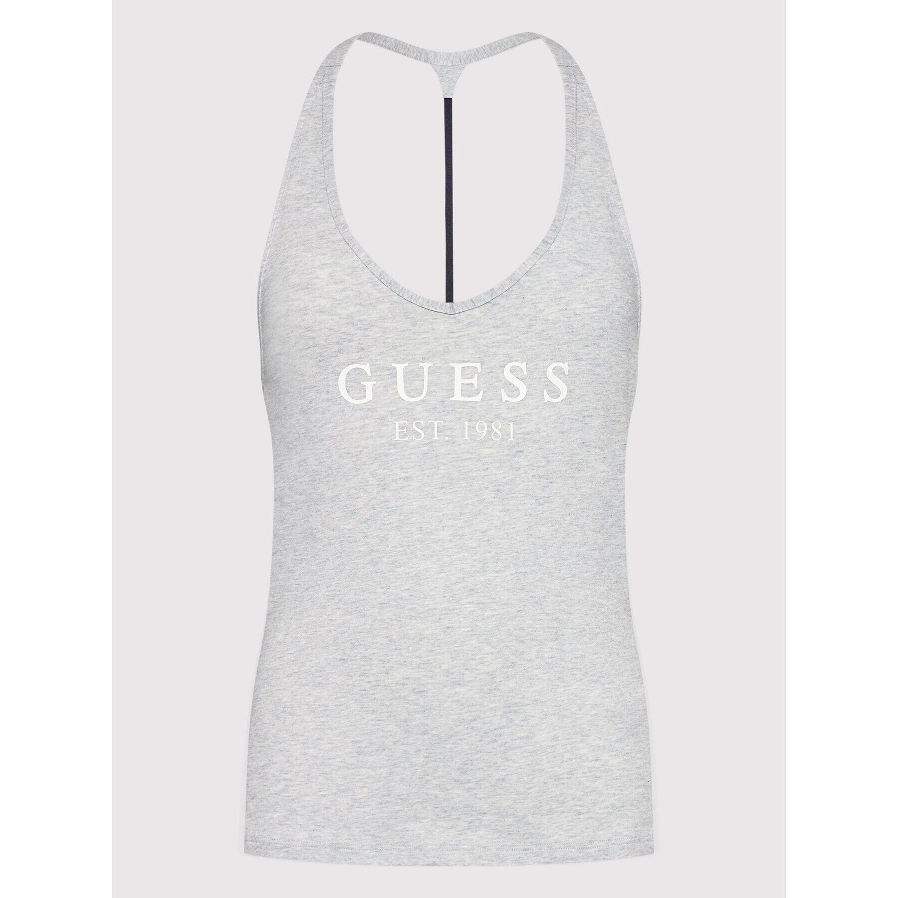 Guess Пижама O1GX01 JR07H Сив Regular Fit - Pepit.bg