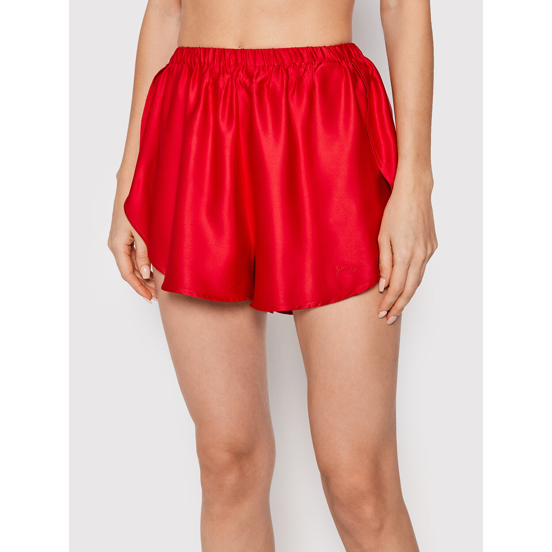 Guess Пижама O2RX21 WO06A Червен Regular Fit - Pepit.bg