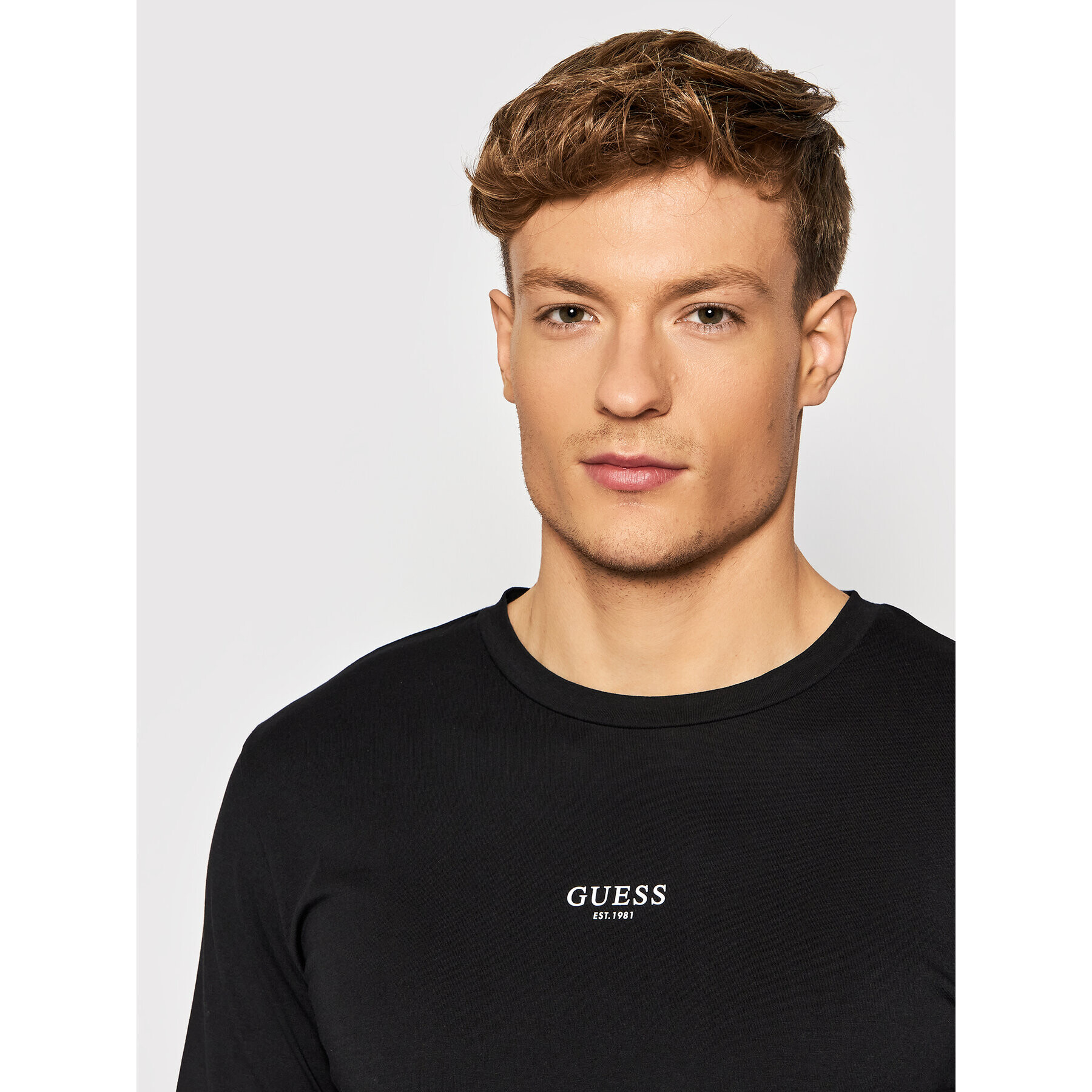 Guess Пижама U1BX01 JR018 Черен - Pepit.bg