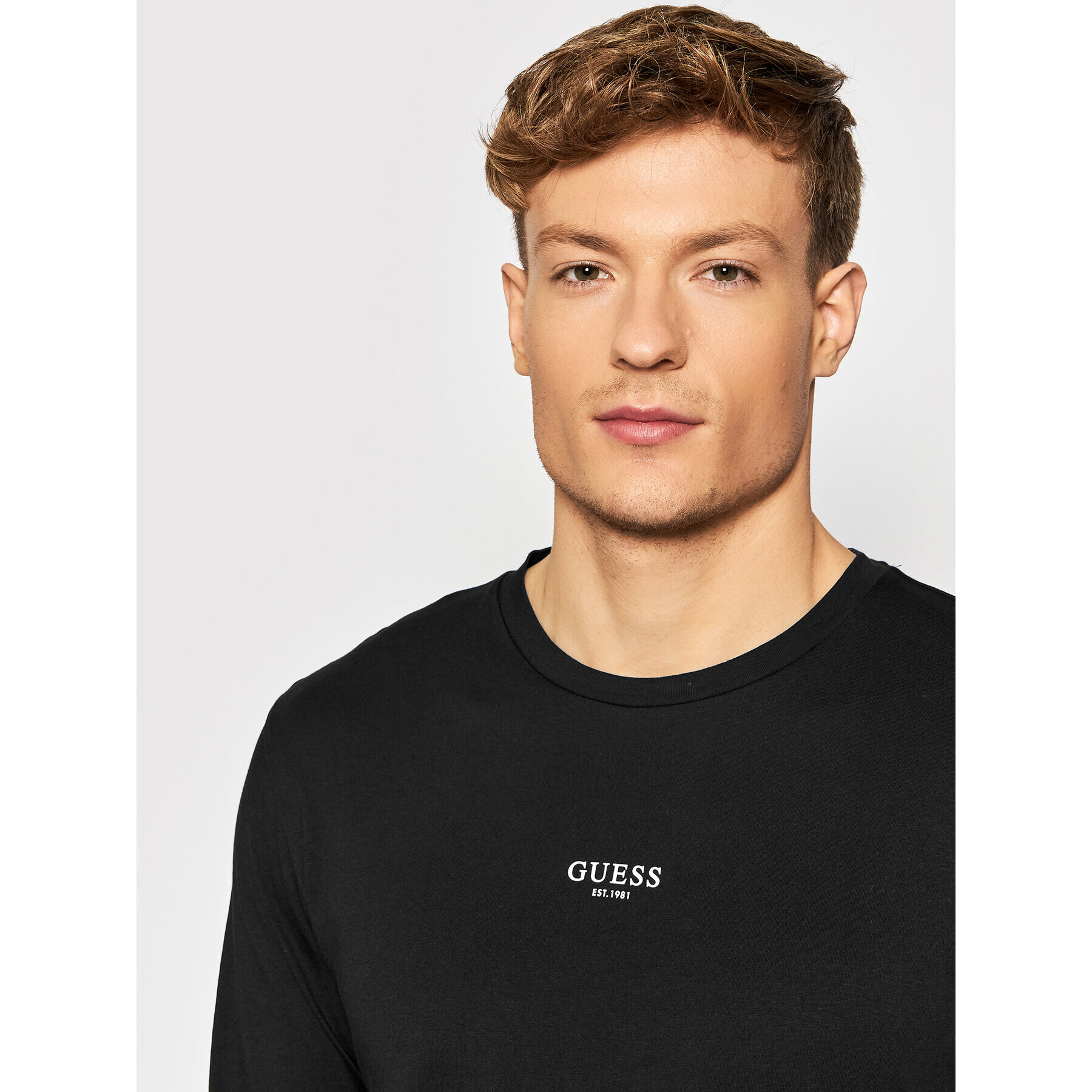 Guess Пижама U1BX01 JR018 Черен - Pepit.bg