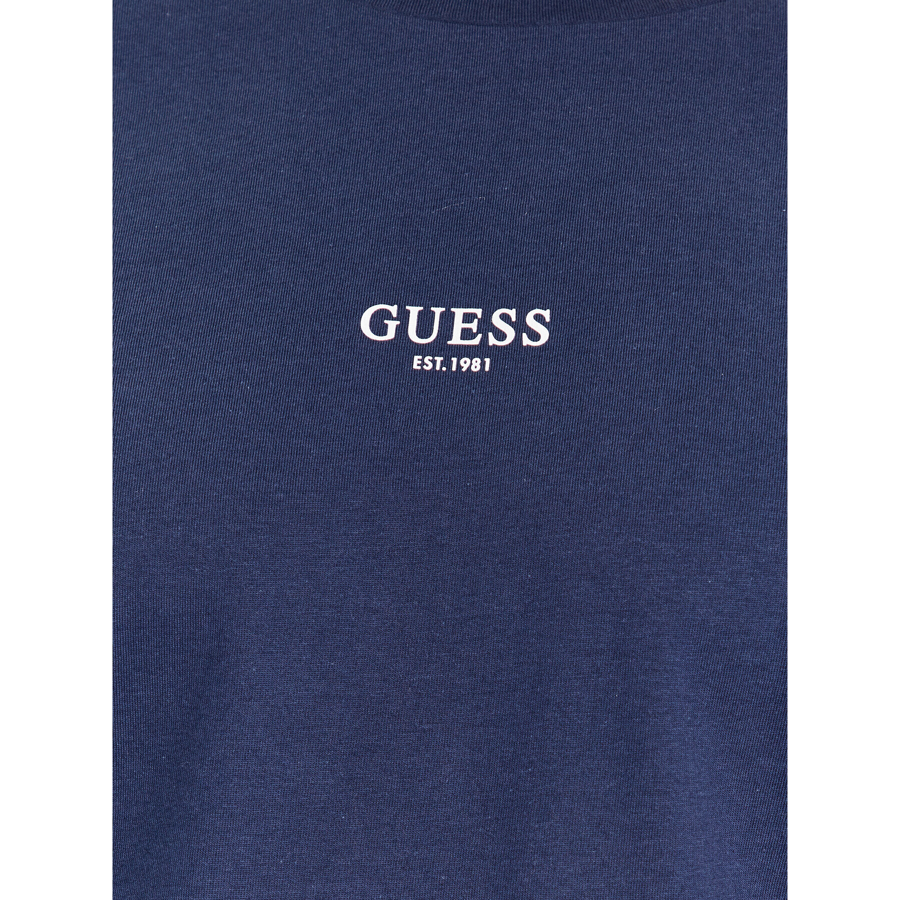 Guess Пижама U2BX00 KBZG0 Син Regular Fit - Pepit.bg