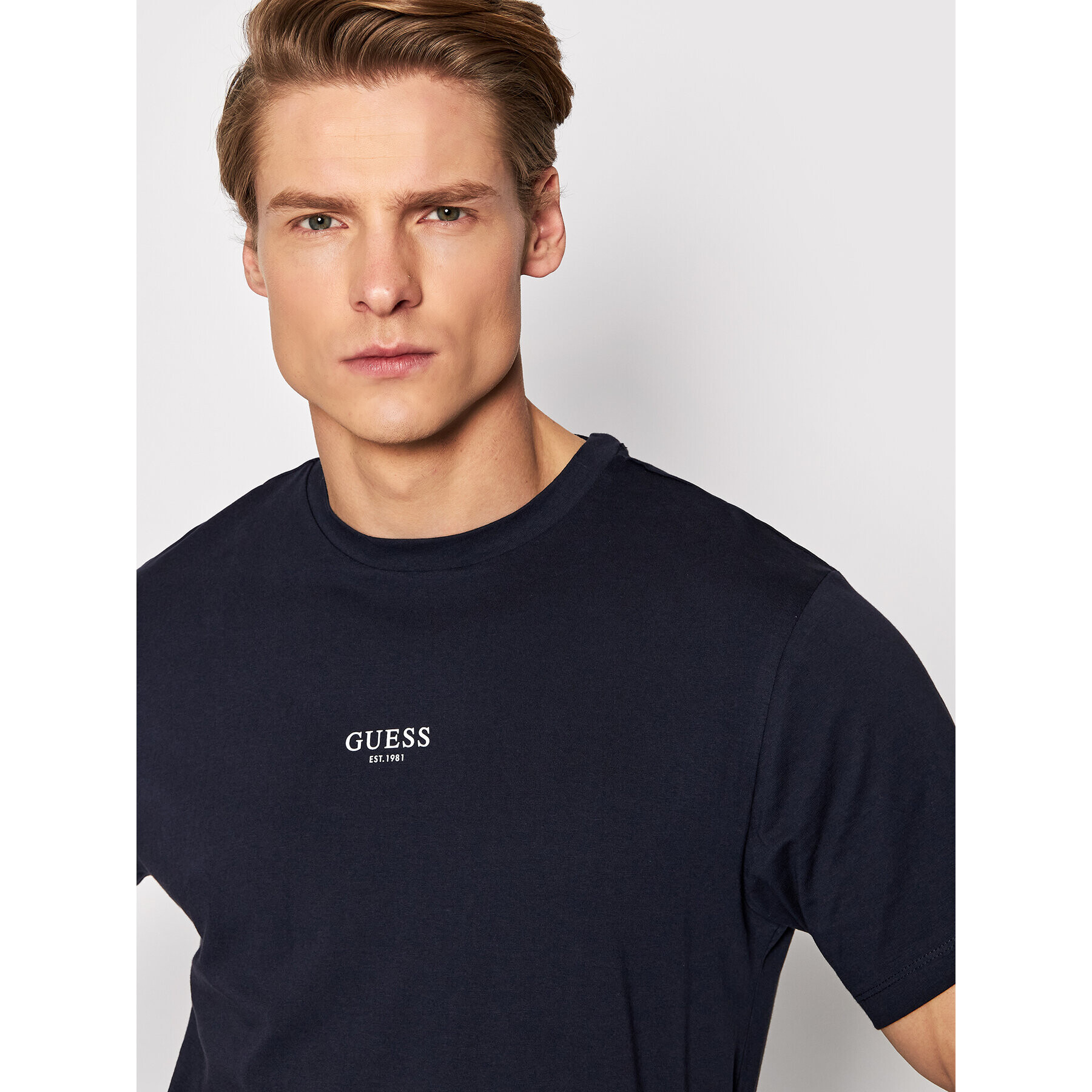 Guess Пижама U2GX02 JR018 Тъмносин Regular Fit - Pepit.bg