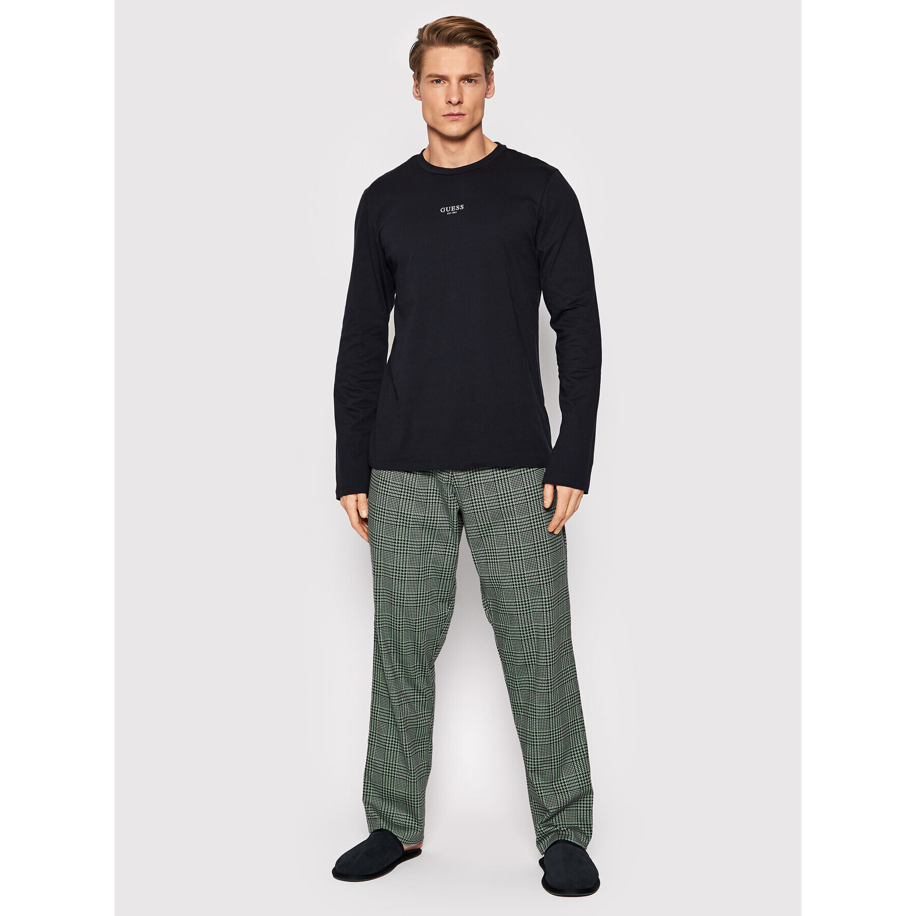 Guess Пижама U2RX00 JR018 Цветен Regular Fit - Pepit.bg
