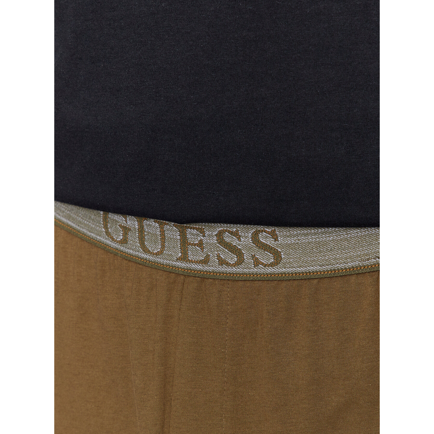 Guess Пижама U3BX00 KBZG0 Черен Regular Fit - Pepit.bg