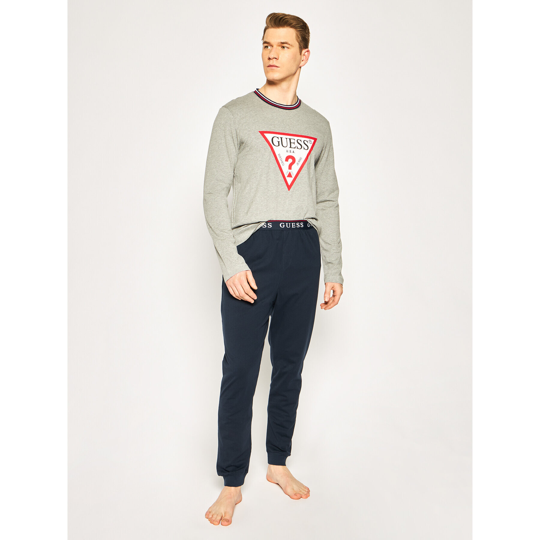 Guess Пижама U94X00 JR018 Цветен Regular Fit - Pepit.bg