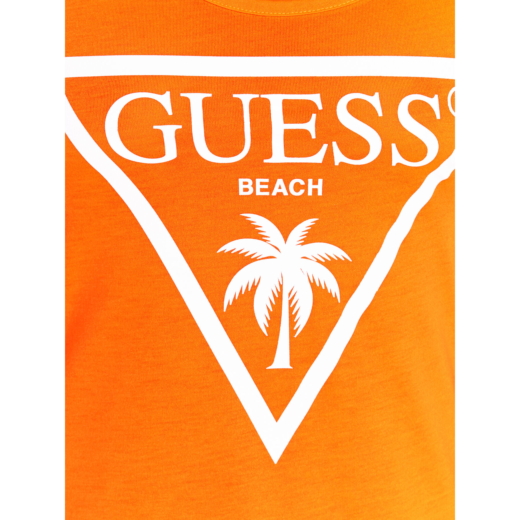 Guess Плажна рокля E3GP03 KB9I0 Оранжев Regular Fit - Pepit.bg