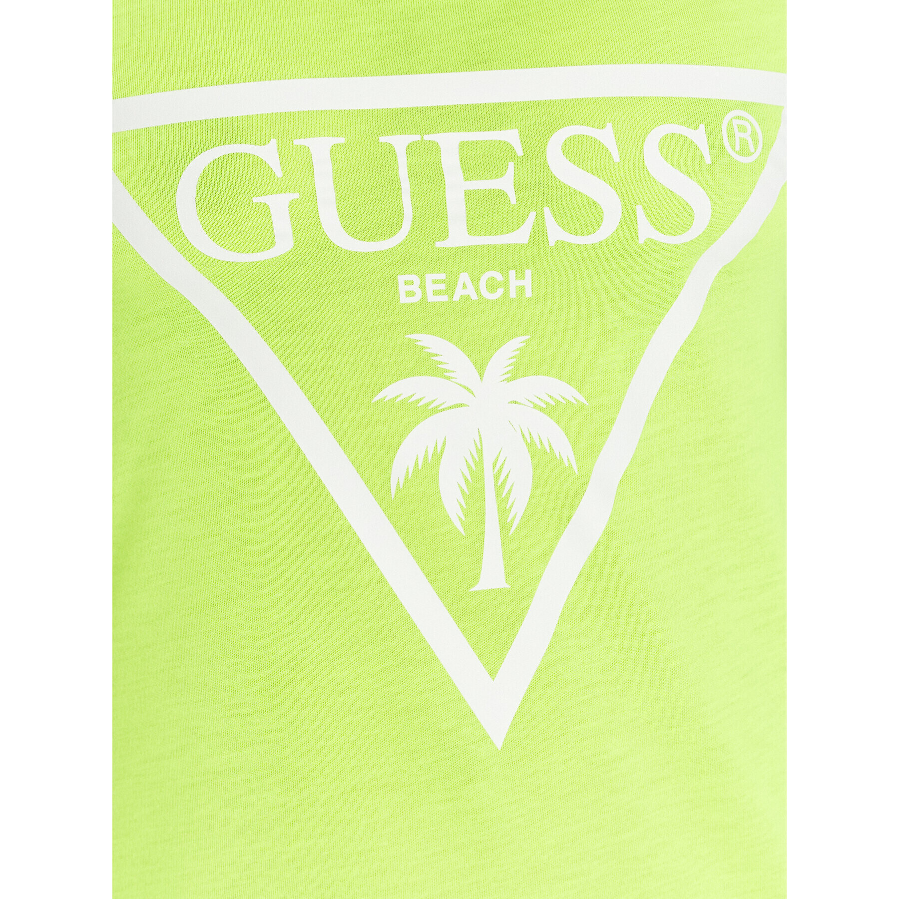 Guess Плажна рокля E3GP03 KB9I0 Зелен Regular Fit - Pepit.bg