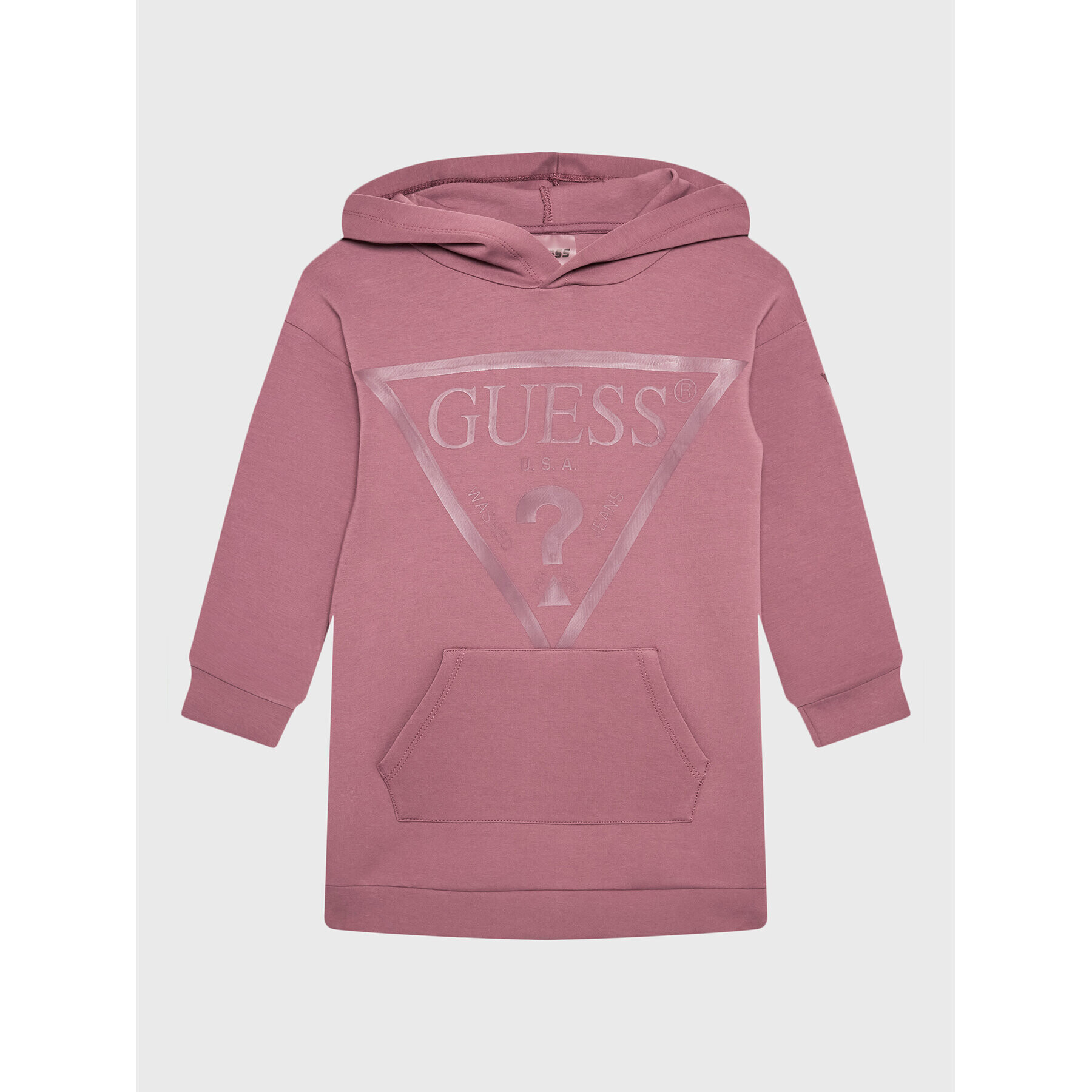 Guess Плетена рокля J2BK35 FL03S Розов Regular Fit - Pepit.bg