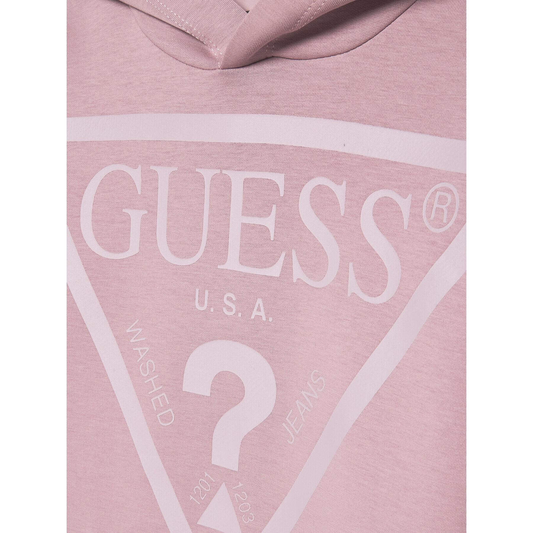 Guess Плетена рокля J2BK35 FL03S Розов Regular Fit - Pepit.bg