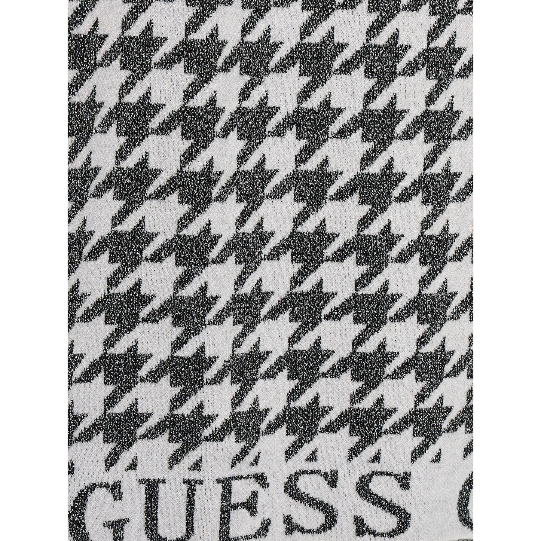 Guess Плетена рокля J3BK04 Z3AH0 Бял Regular Fit - Pepit.bg