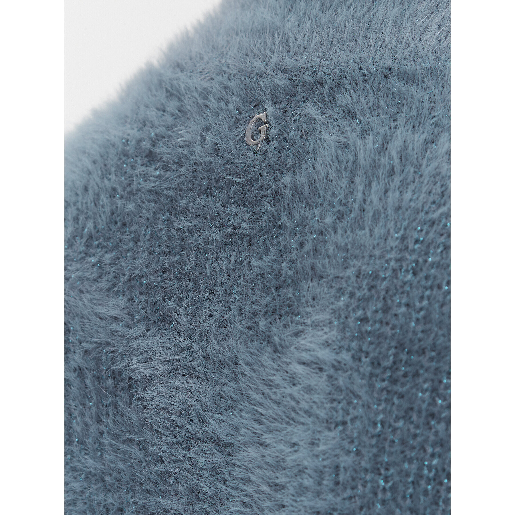 Guess Плетена рокля W3BK0Z Z3BS0 Син Regular Fit - Pepit.bg