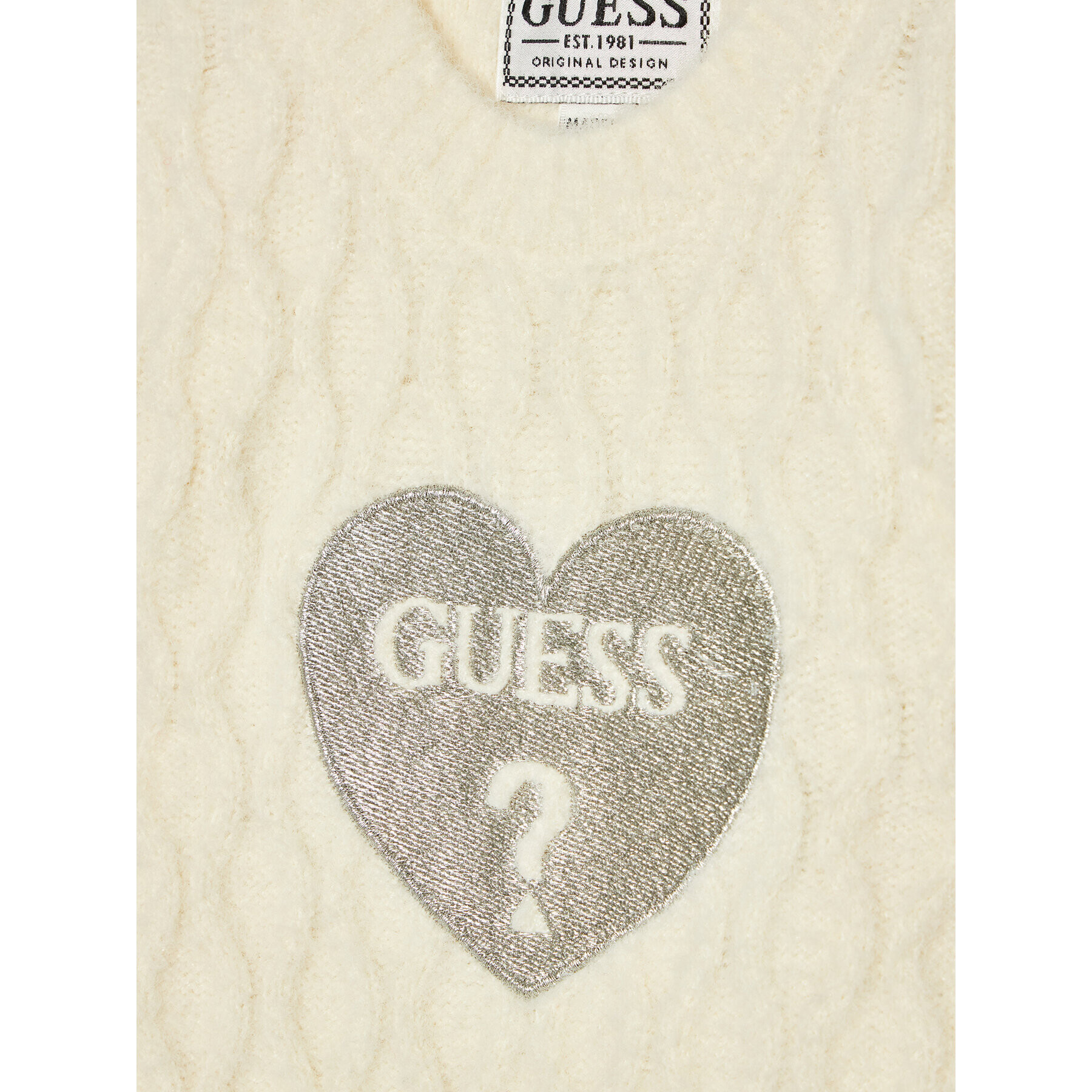 Guess Плетена рокля A1BK02 Z2WS0 Бежов Regular Fit - Pepit.bg