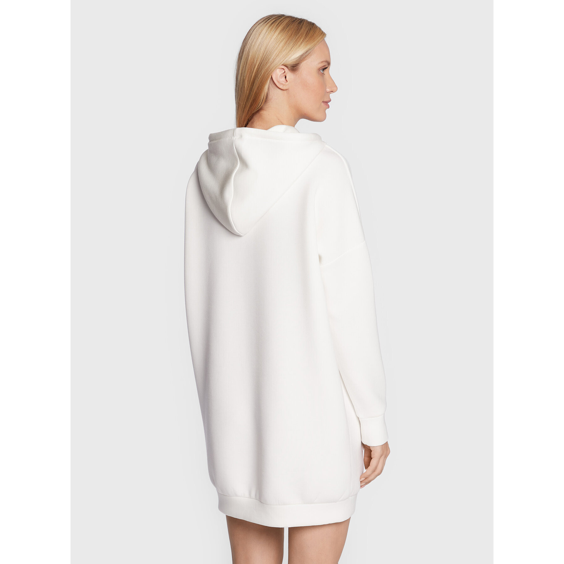 Guess Плетена рокля Alisa V2YQ12 KAMN2 Бял Regular Fit - Pepit.bg