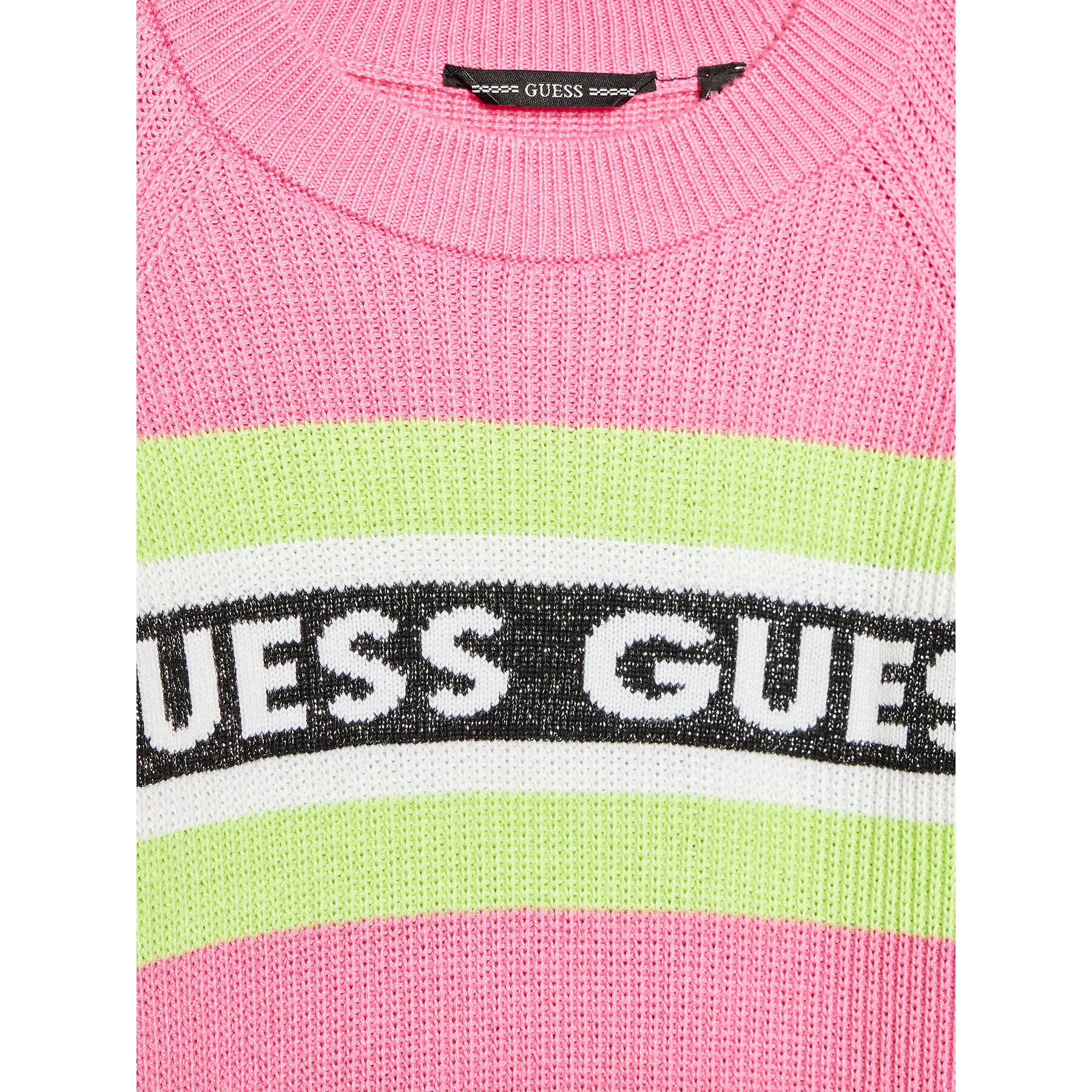 Guess Плетена рокля J2BK03 Z2V80 Сив Regular Fit - Pepit.bg