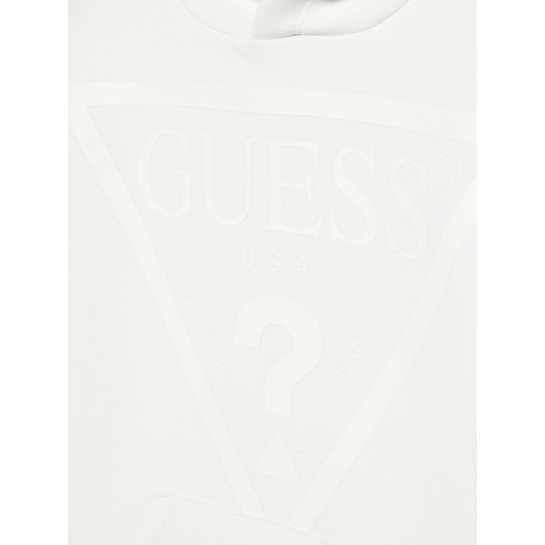 Guess Плетена рокля J2BK35 FL03S Бял Regular Fit - Pepit.bg