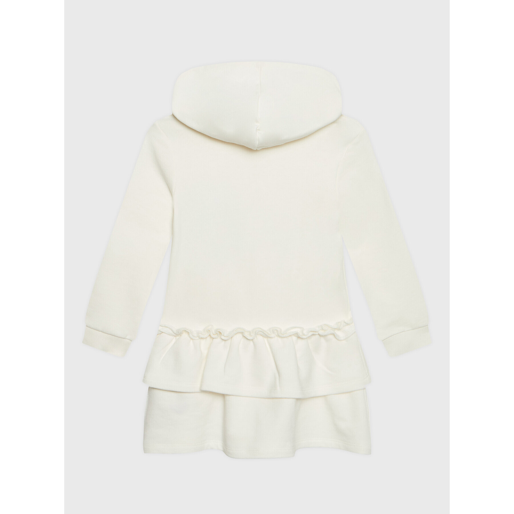 Guess Плетена рокля K2BK06 KAD73 Бял Regular Fit - Pepit.bg