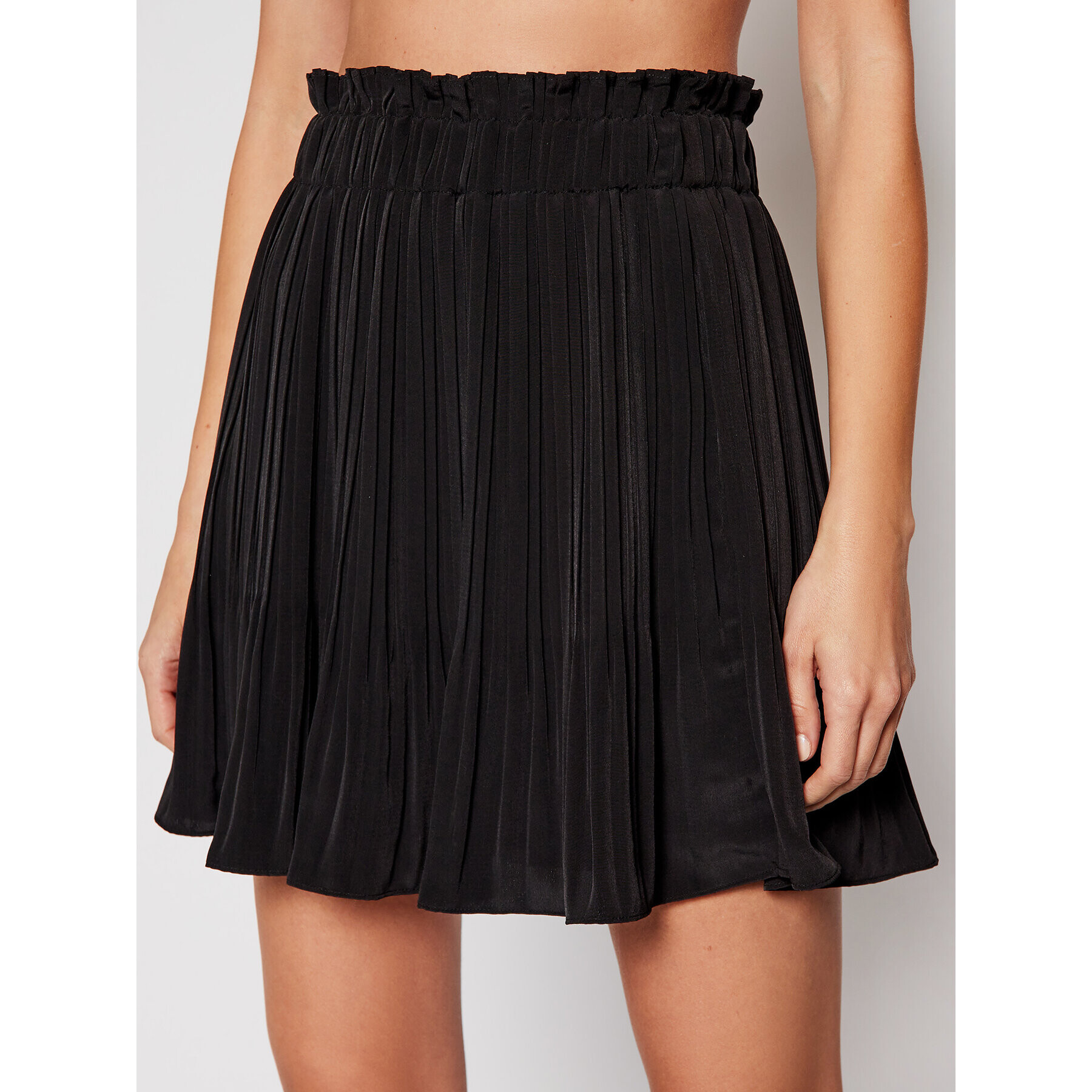 Guess Плисирана пола Phoenix W1RD68 WDSS0 Черен Regular Fit - Pepit.bg
