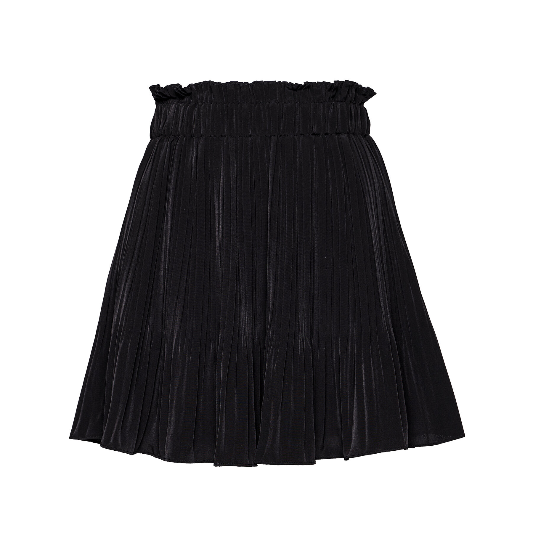 Guess Плисирана пола Phoenix W1RD68 WDSS0 Черен Regular Fit - Pepit.bg