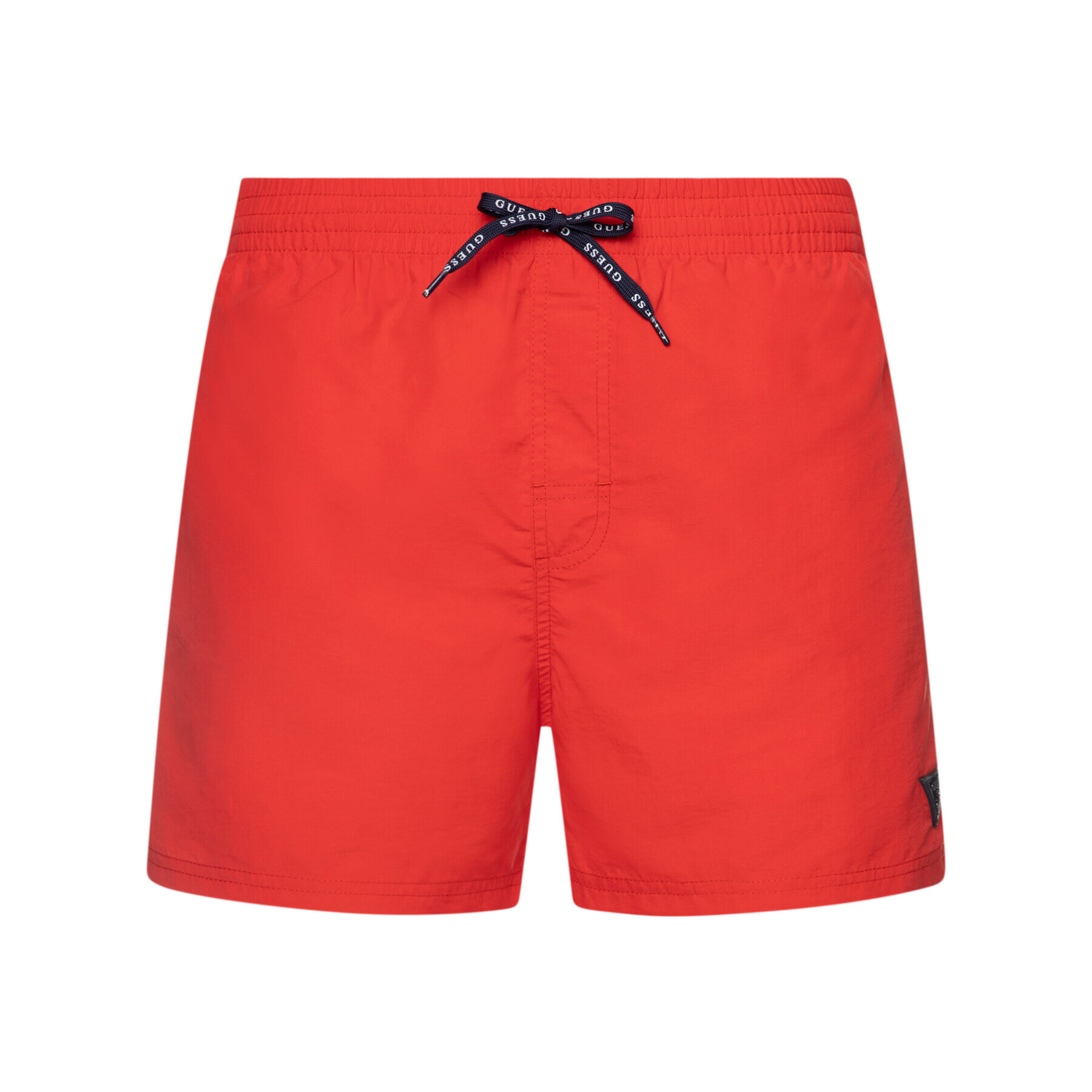 Guess Плувни шорти F02T00 TEL27 Червен Regular Fit - Pepit.bg