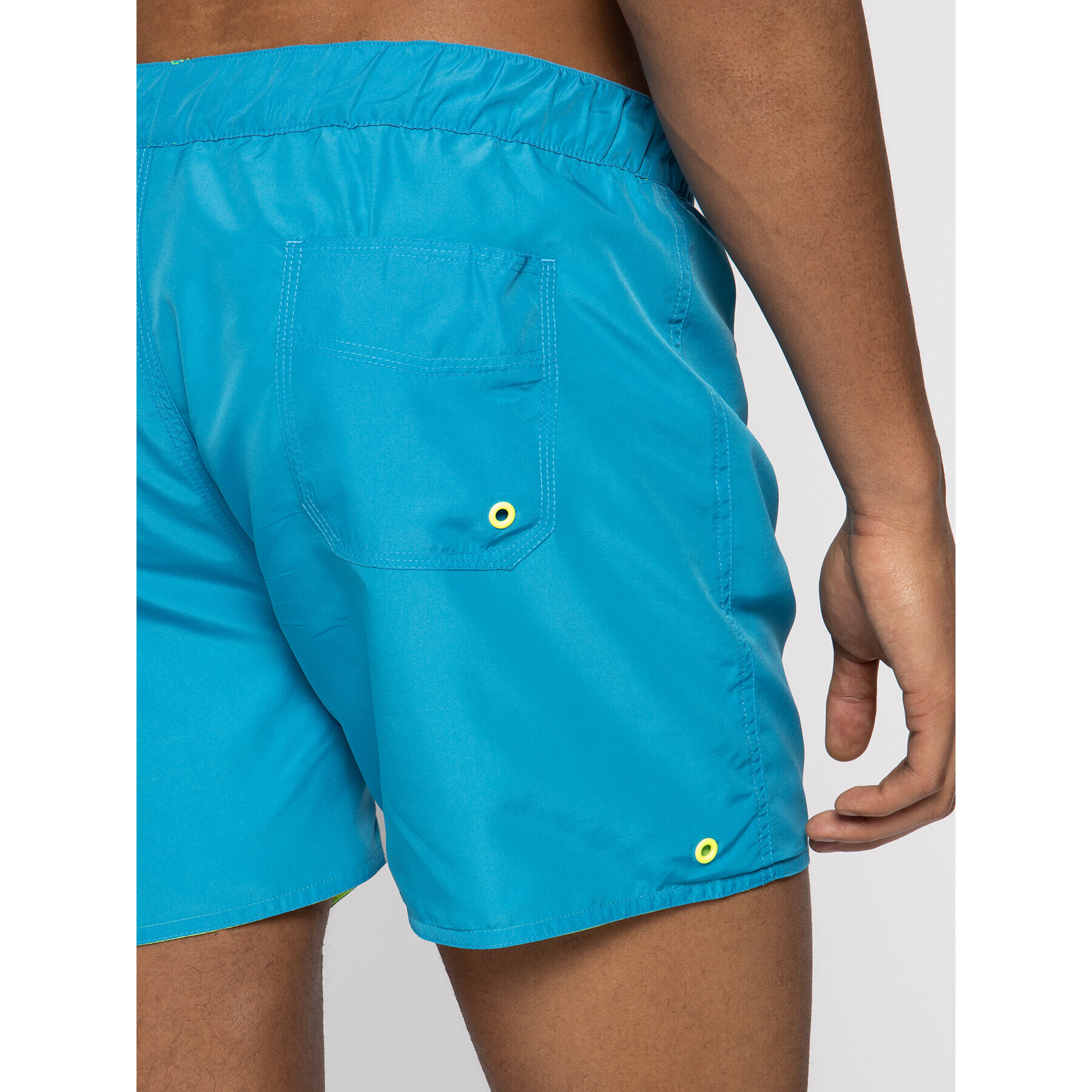 Guess Плувни шорти F02T08 TEL60 Жълт Regular Fit - Pepit.bg