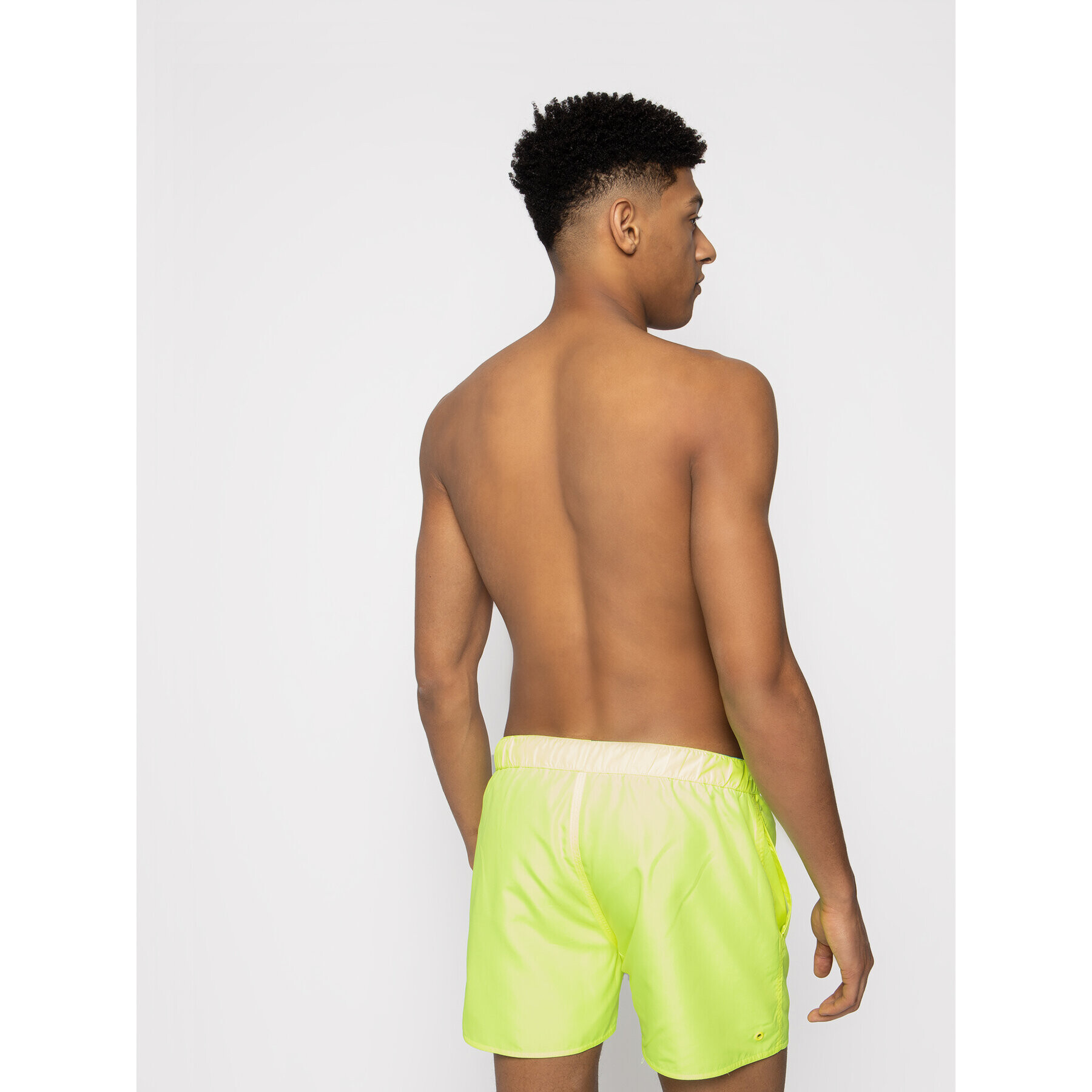 Guess Плувни шорти F02T08 TEL60 Жълт Regular Fit - Pepit.bg