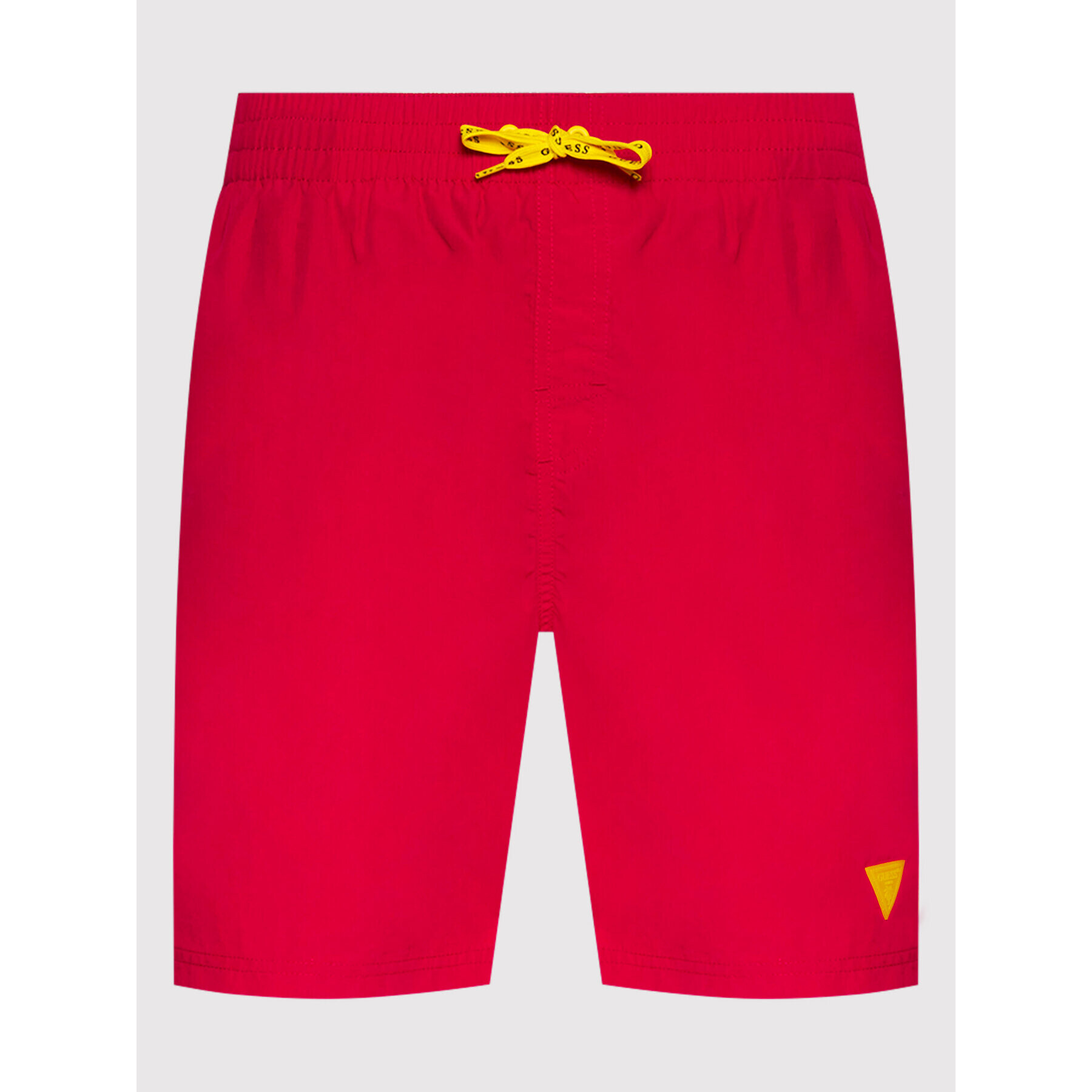 Guess Плувни шорти F2GT26 TEL27 Червен Regular Fit - Pepit.bg