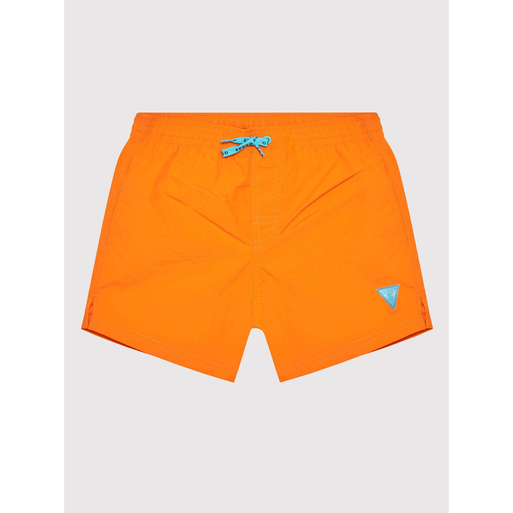 Guess Плувни шорти L2GZ00 TEL27 Оранжев Regular Fit - Pepit.bg