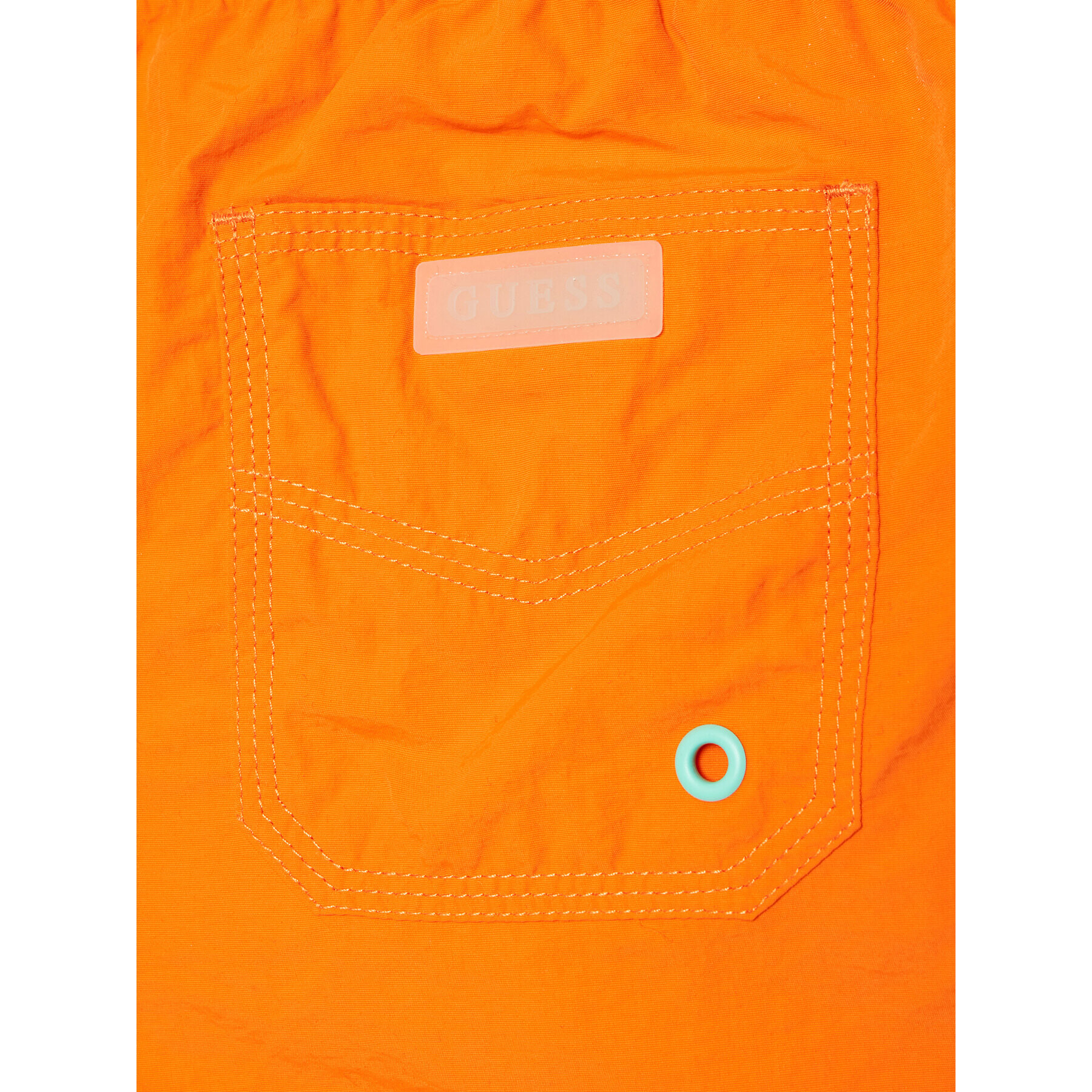 Guess Плувни шорти L2GZ00 TEL27 Оранжев Regular Fit - Pepit.bg