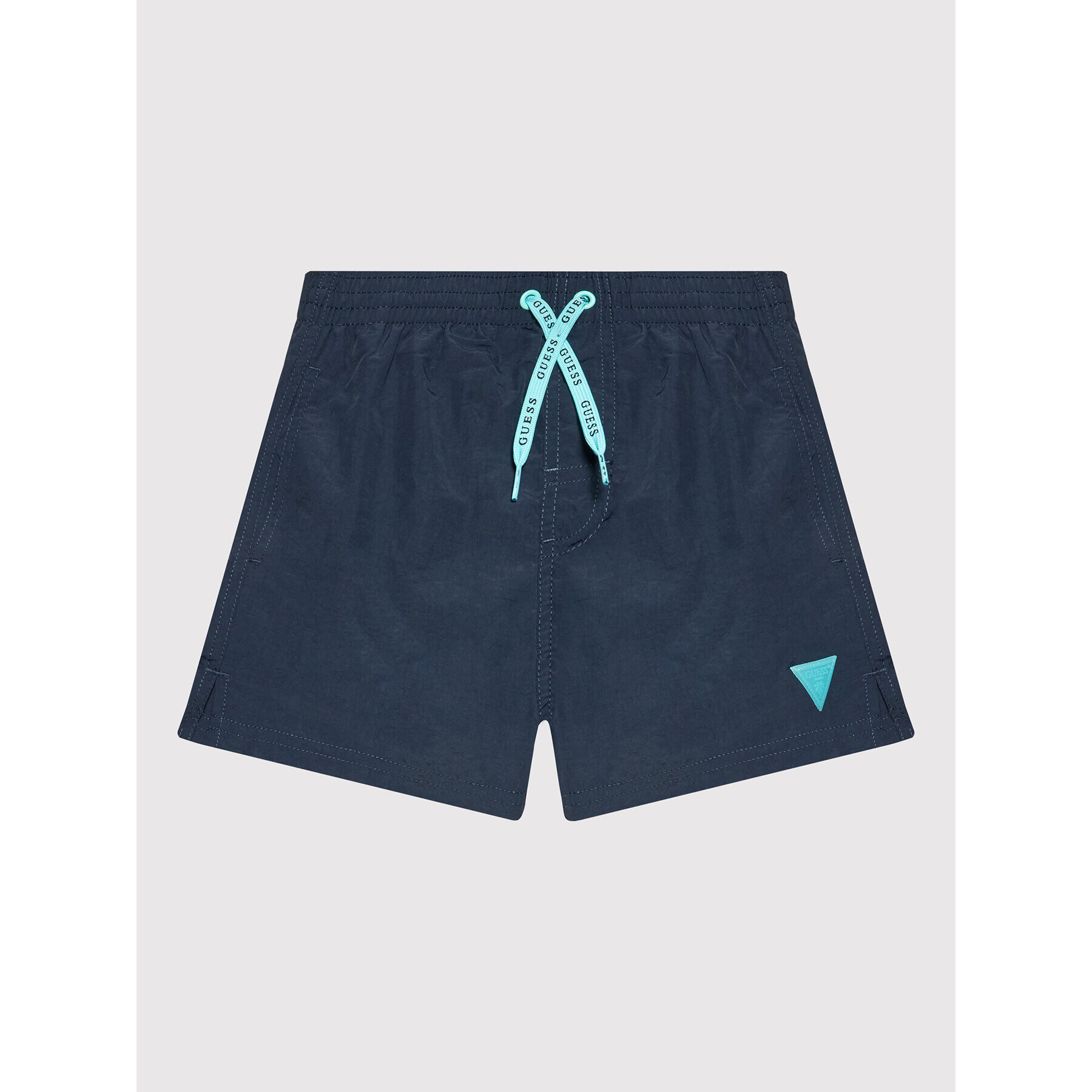 Guess Плувни шорти L2GZ00 TEL27 Тъмносин Regular Fit - Pepit.bg
