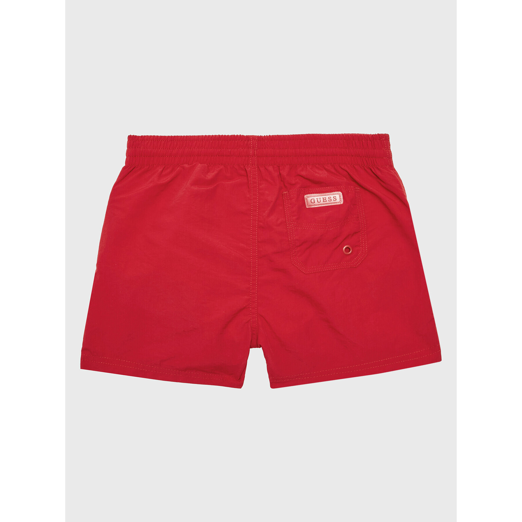 Guess Плувни шорти L3GZ00 WFFI2 Червен Regular Fit - Pepit.bg