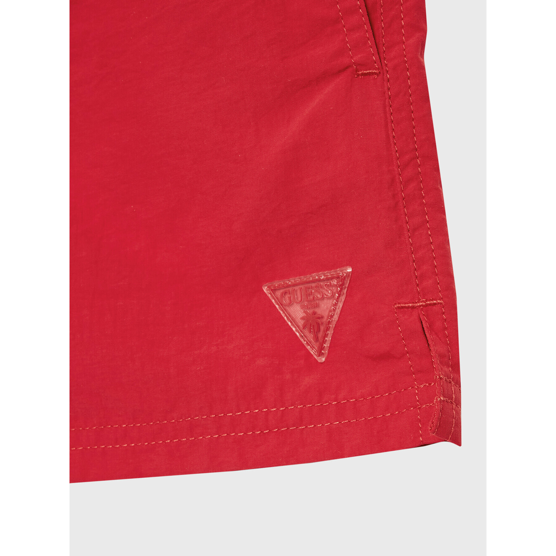 Guess Плувни шорти L3GZ00 WFFI2 Червен Regular Fit - Pepit.bg