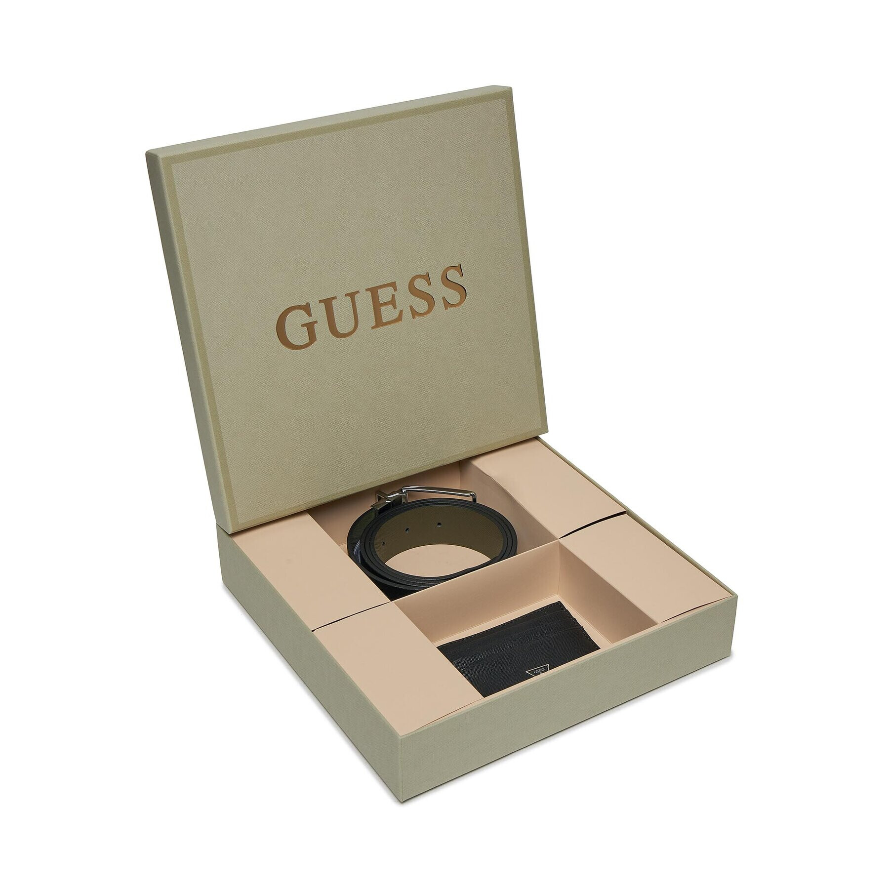 Guess Подаръчен комплект GFBOXM P3306 Черен - Pepit.bg